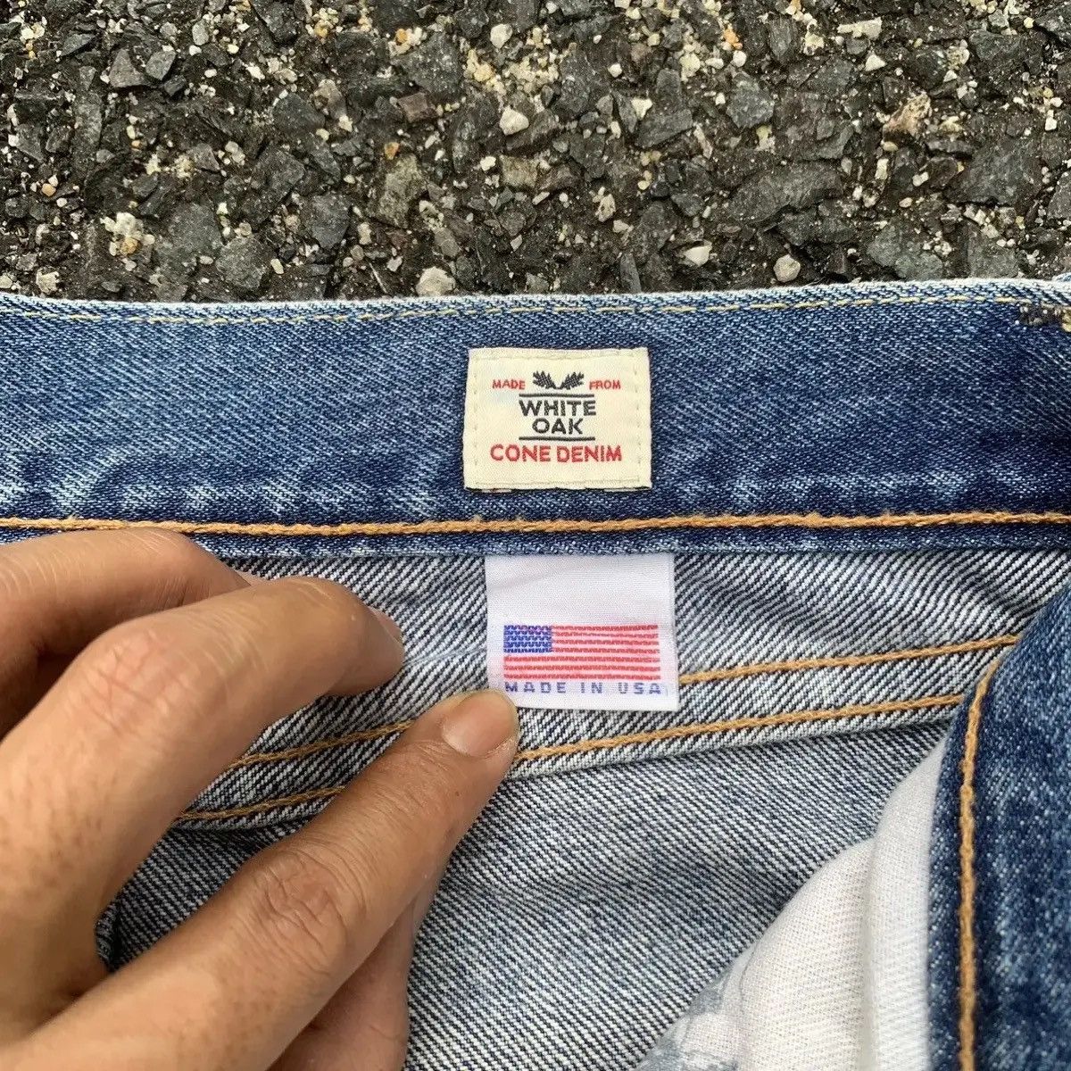Levi's Vintage Levi’s 505 jeans Levis White Oak Cone Denim Pants Size US 33 - 10 Thumbnail