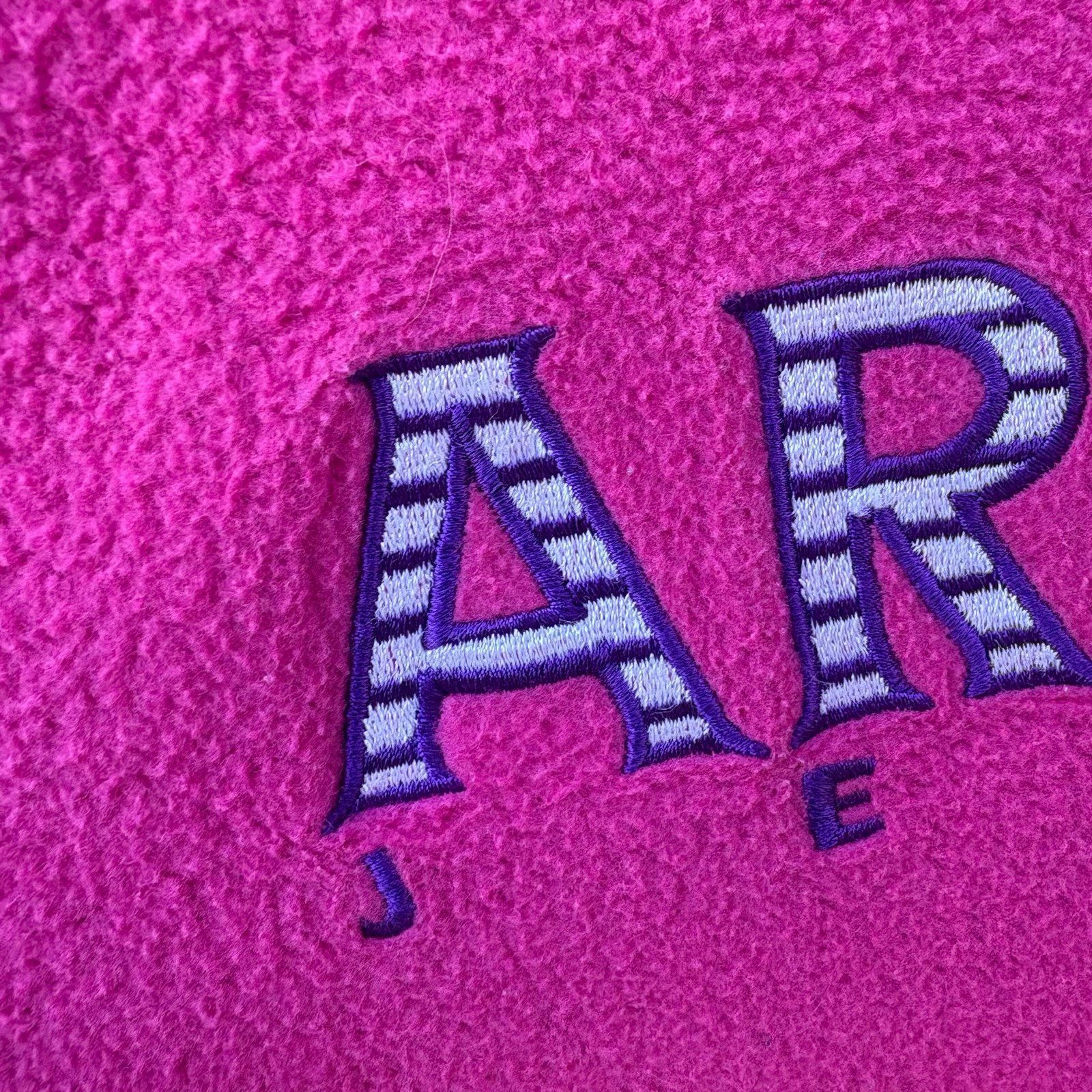 Other Vintage 90s Arizona Pink fleece sweatshirt Size XL / US 12-14 / IT 48-50 - 4 Thumbnail