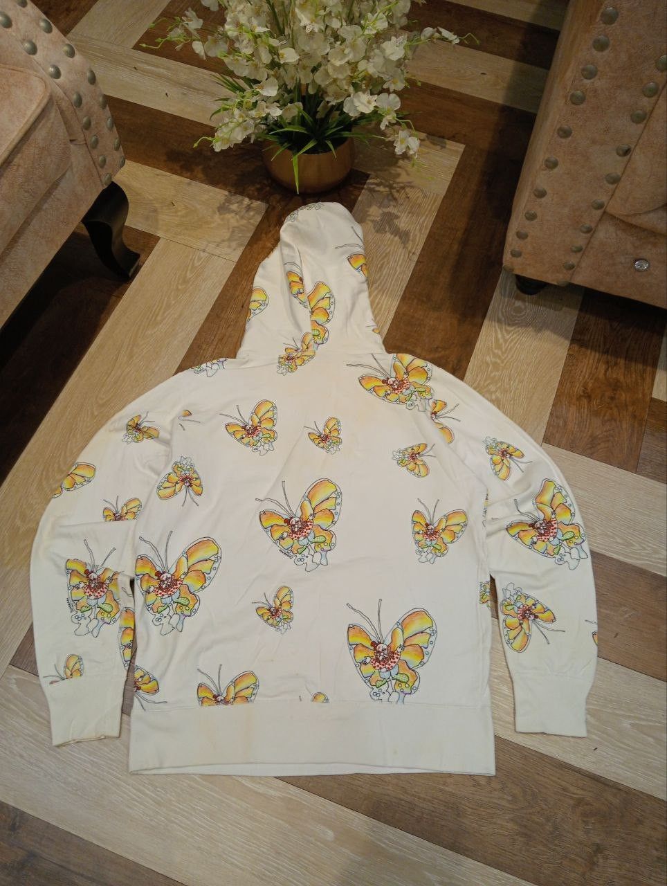 Supreme 2016 SUPREME GONZ BUTTERFLY HOODIE Size US S / EU 44-46 / 1 - 5 Thumbnail