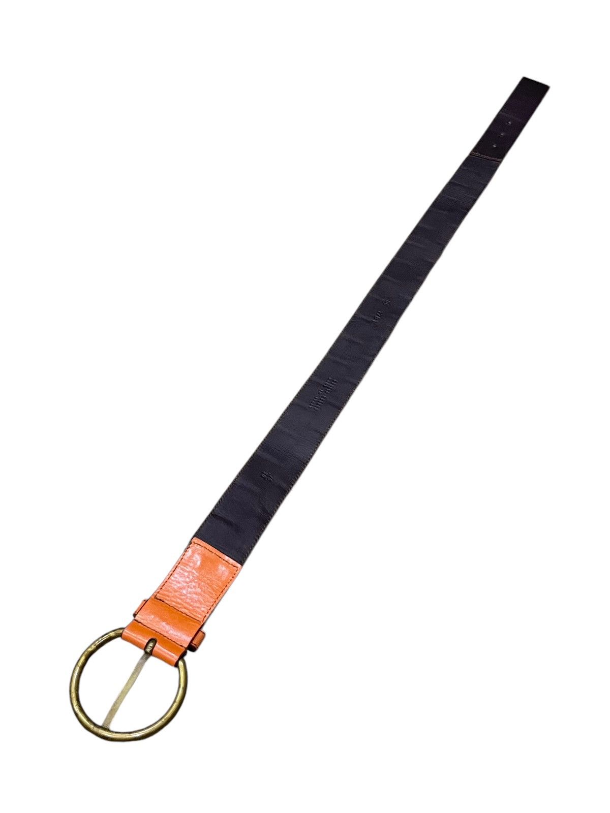 Miu Miu Vintage MIU MIU Leather Belt Made In Italy Size ONE SIZE - 17 Thumbnail