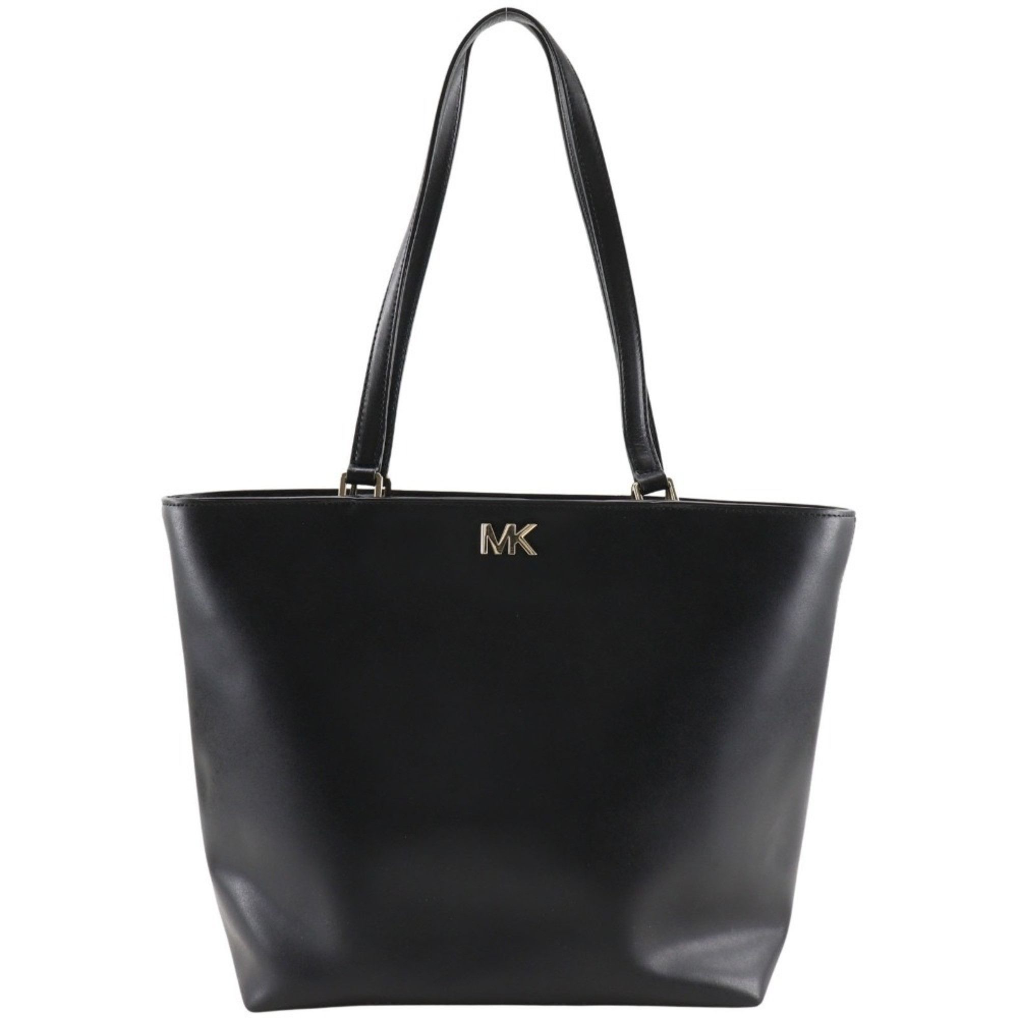 Michael Kors Michael Kors Tote Bag Leather Black Women's Size ONE SIZE - 1 Thumbnail