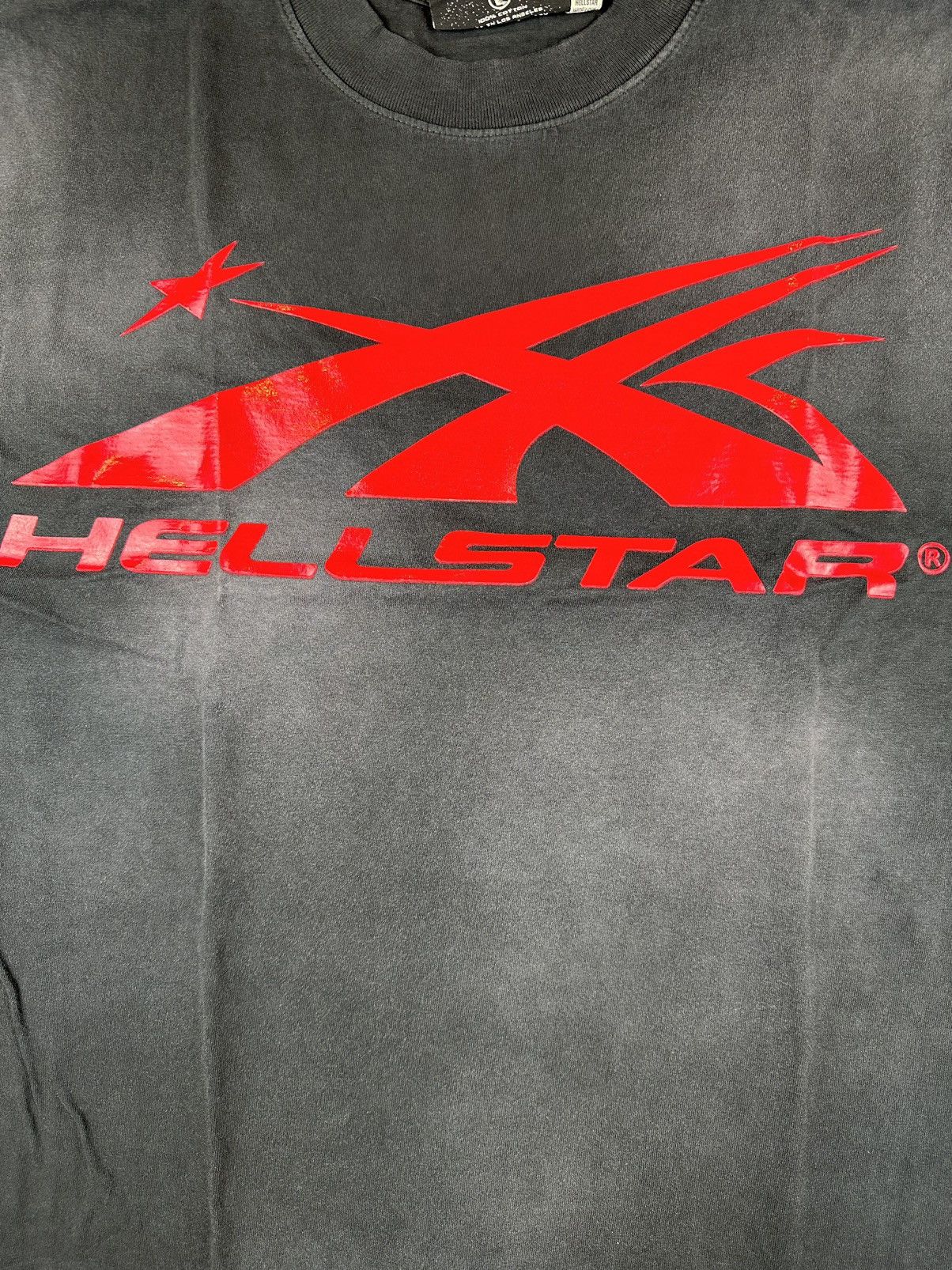 HELLSTAR Hellstar Sports Logo Gel T-shirt Size US XL / EU 56 / 4 - 2 Thumbnail