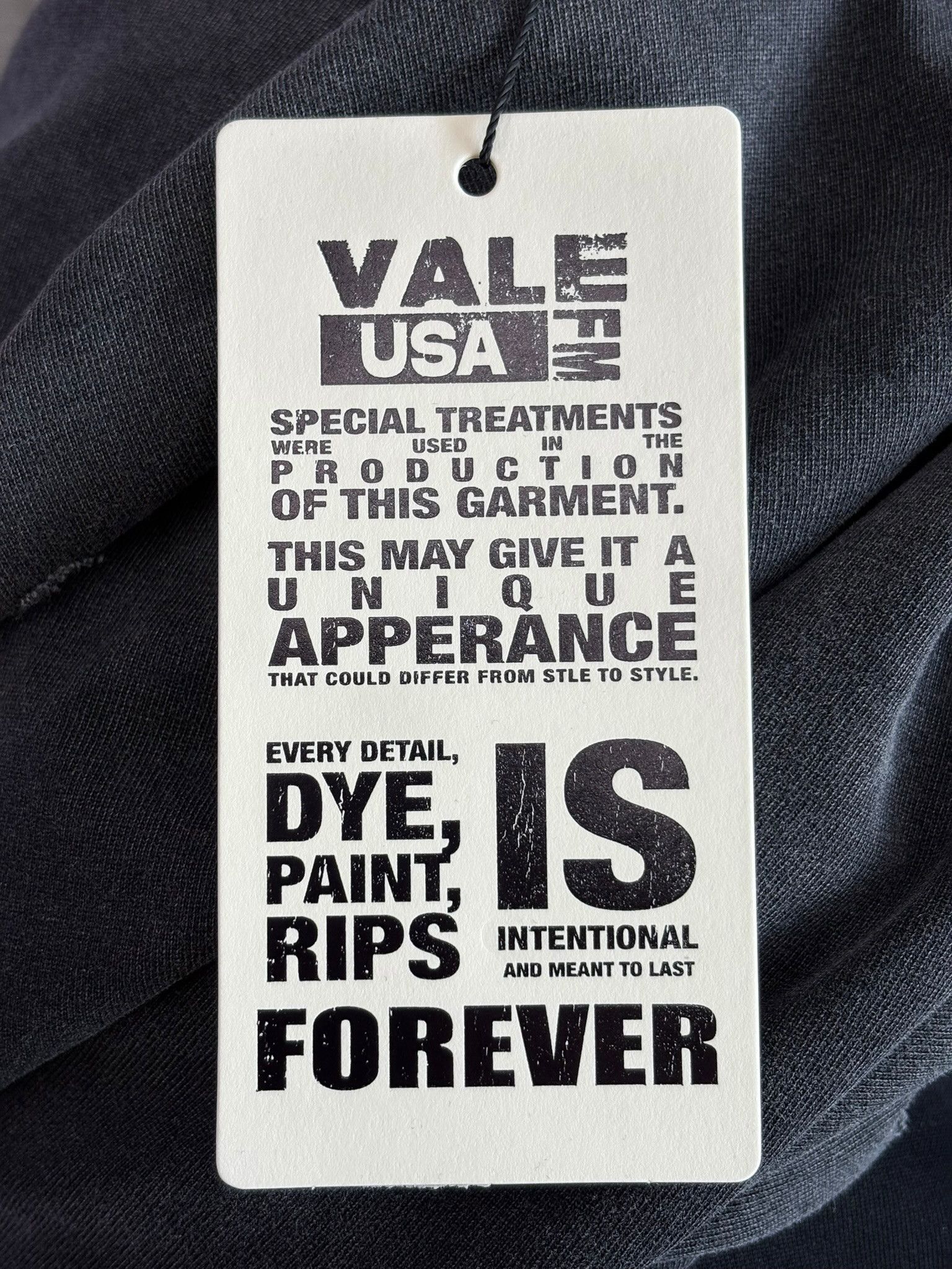 Vale Vale Forever "Chopper" Tee Size US S / EU 44-46 / 1 - 5 Thumbnail