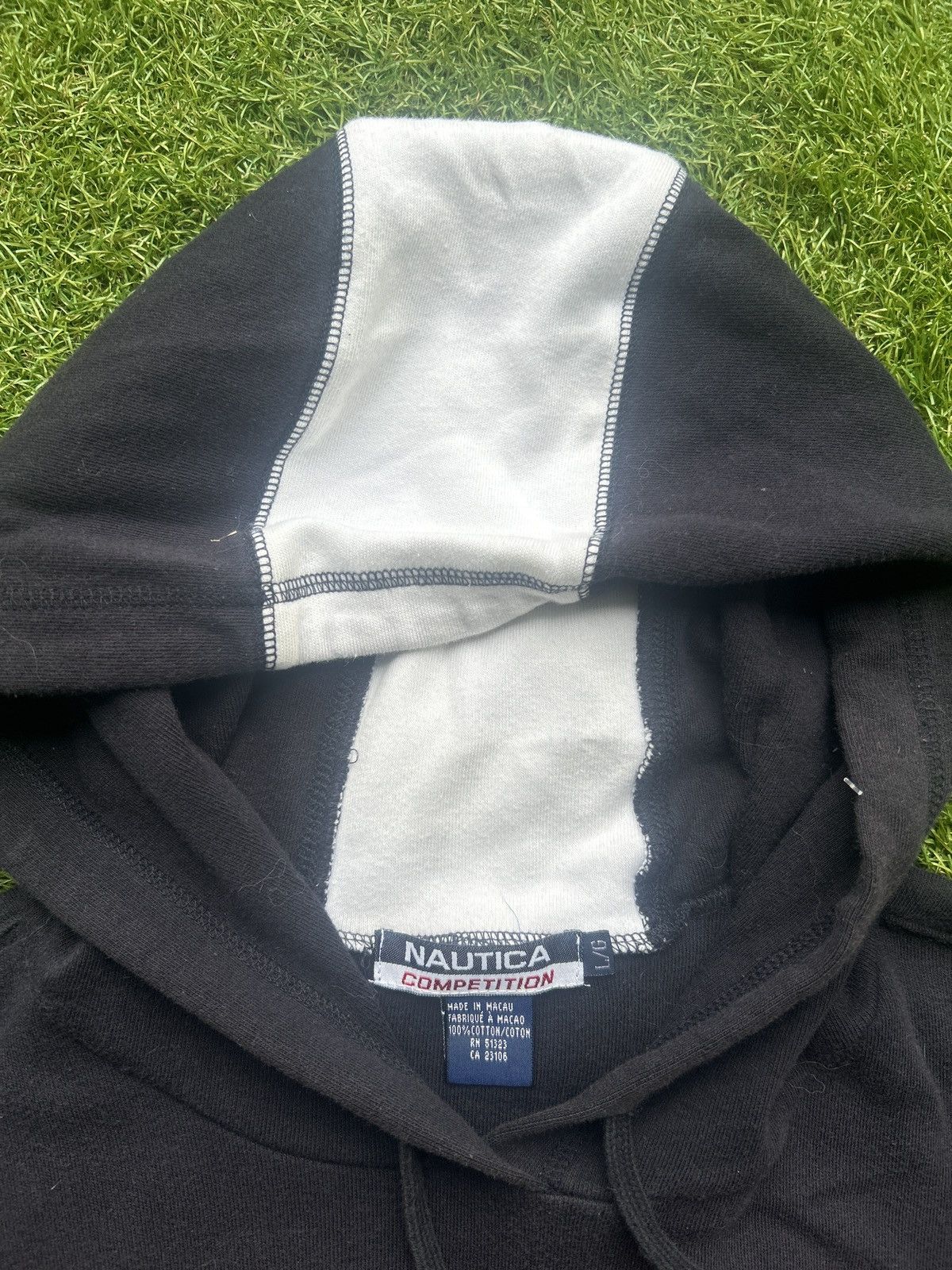 Nautica Vintage Nautica Competition Performance Hoodie Size US L / EU 52-54 / 3 - 3 Thumbnail
