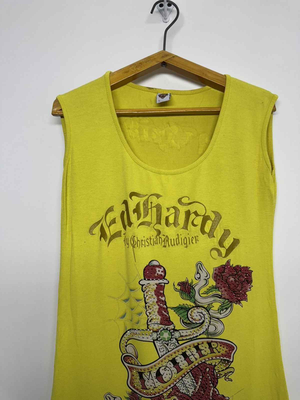 Ed Hardy Y2K Ed Hardy By Christian Audigier T-Shirt Size L / US 10 / IT 46 - 8 Thumbnail