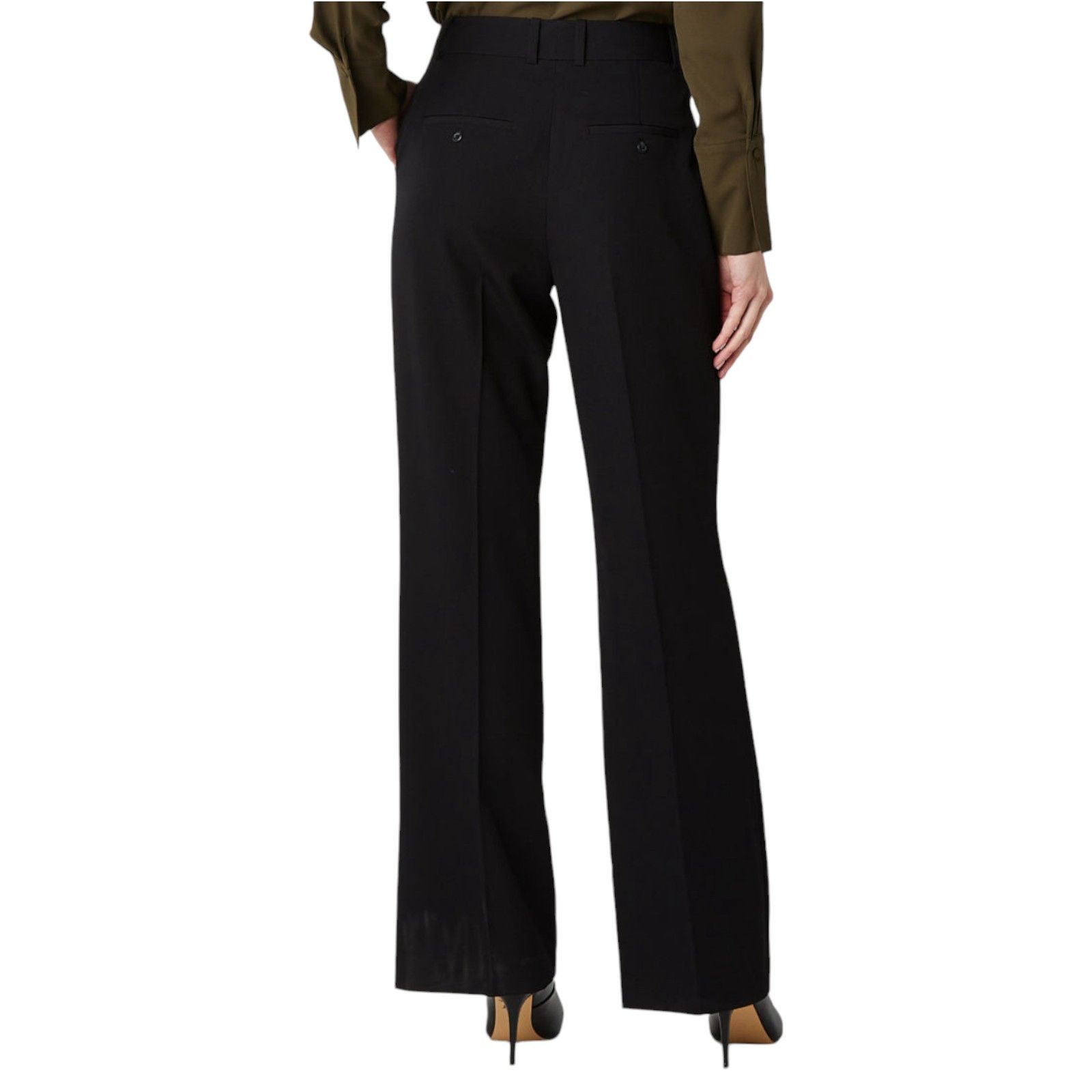 Worthington Worthington - Women's High-Rise Modern Trouser - Golden Lime Size 26" / US 2 / IT 38 - 4 Thumbnail