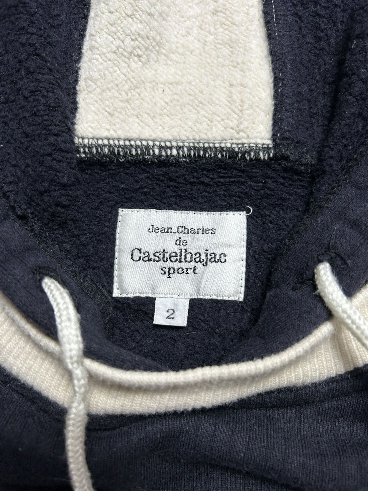 Jean Charles De Castelbajac Jean Charles De Castelbajac Sport Bear Embroidery Hoodie Size US XL / EU 56 / 4 - 8 Thumbnail