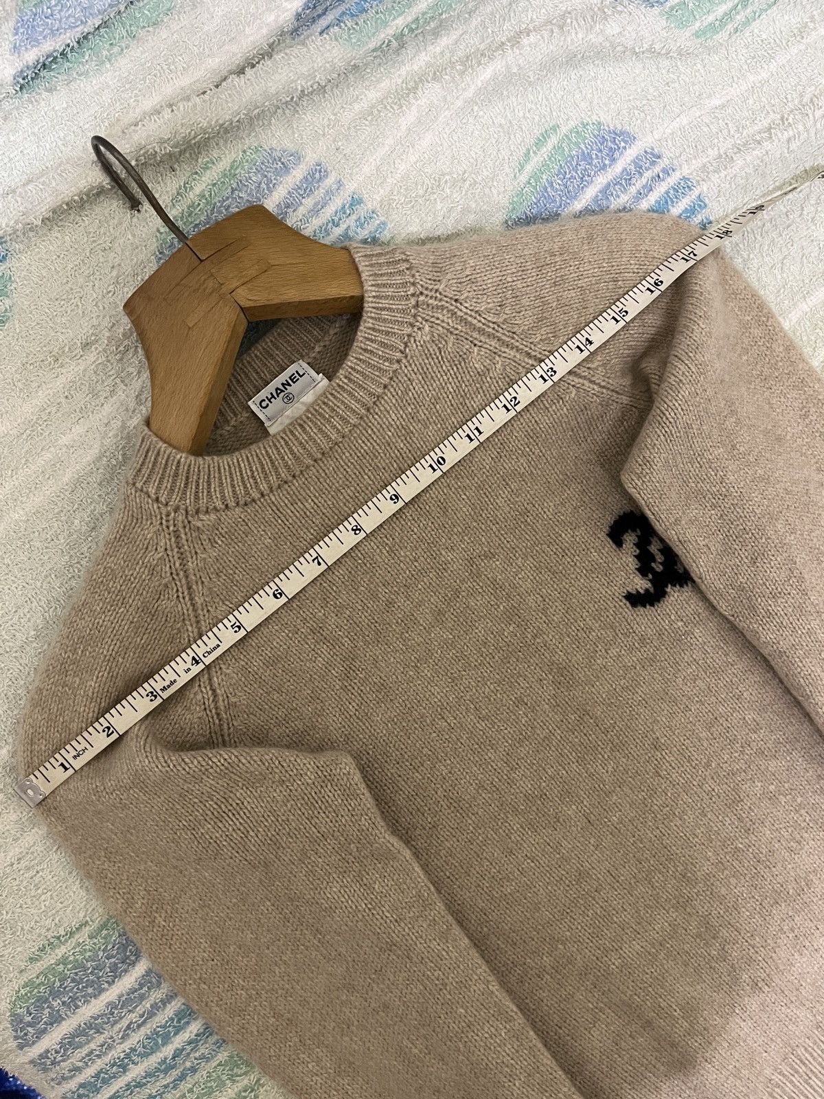 Chanel Chanel Vintage Cashmere Knit Sweater Size XS / US 0-2 / IT 36-38 - 10 Thumbnail