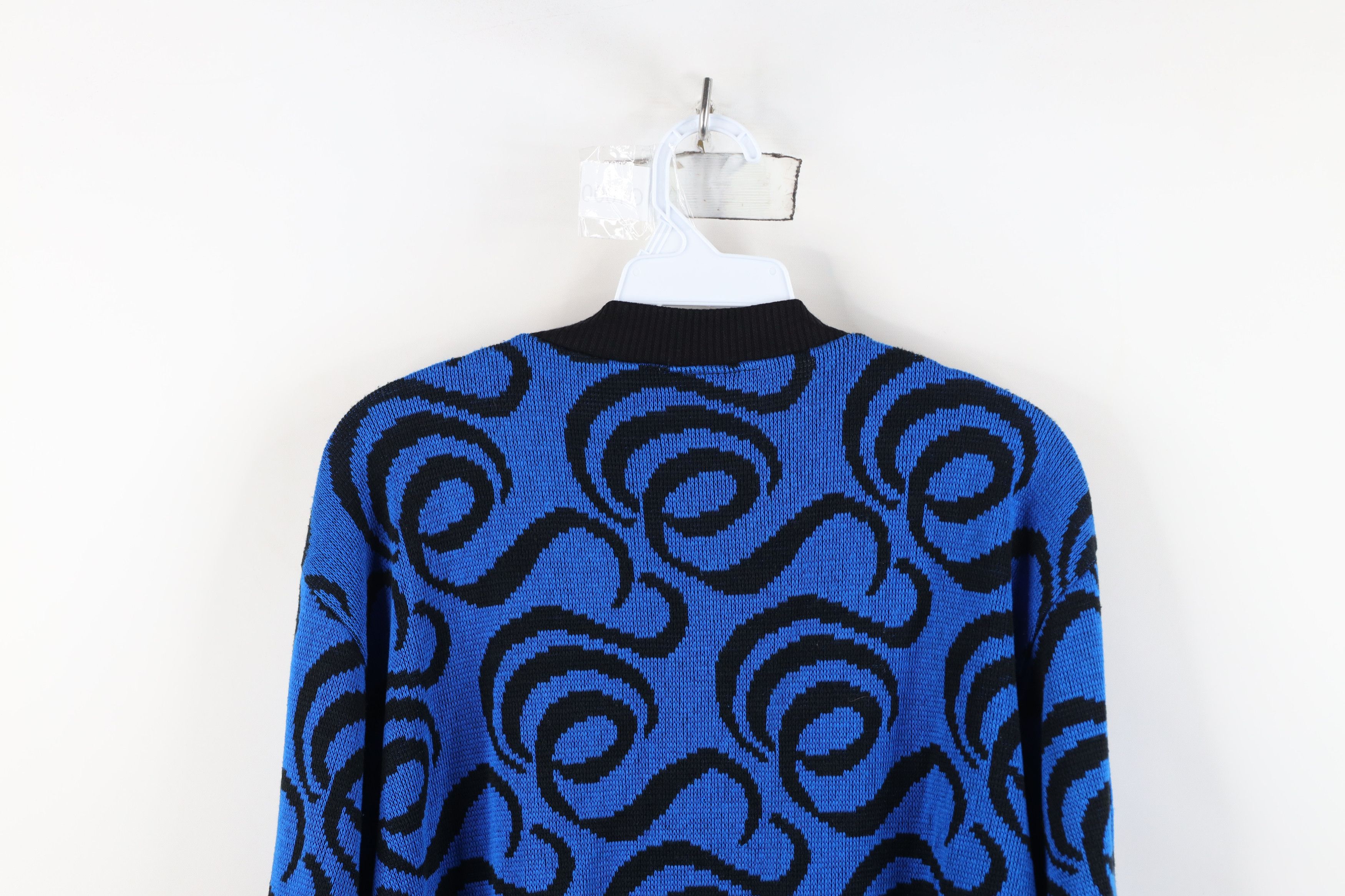 Vintage Vintage 80s 90s Streetwear 3/4 Sleeve Henley Sweater USA Size L / US 10 / IT 46 - 9 Thumbnail