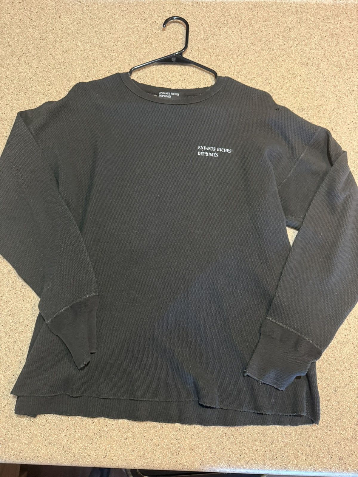 Enfants Riches Deprimes ERD Classic logo Distressed Thermal Size US M / EU 48-50 / 2 - 1 Thumbnail