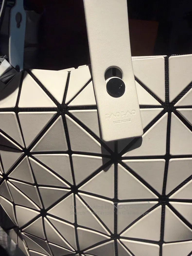 Issey Miyake Issey Miyake White Handbag Size ONE SIZE - 4 Thumbnail
