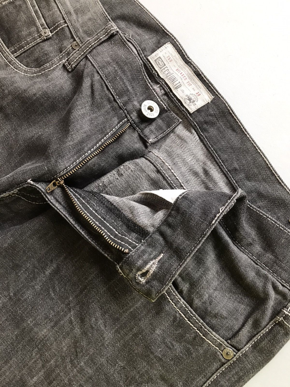 Ecko Unltd. Vintage Ecko UNLTD baggy denim Size US 40 / EU 56 - 6 Thumbnail