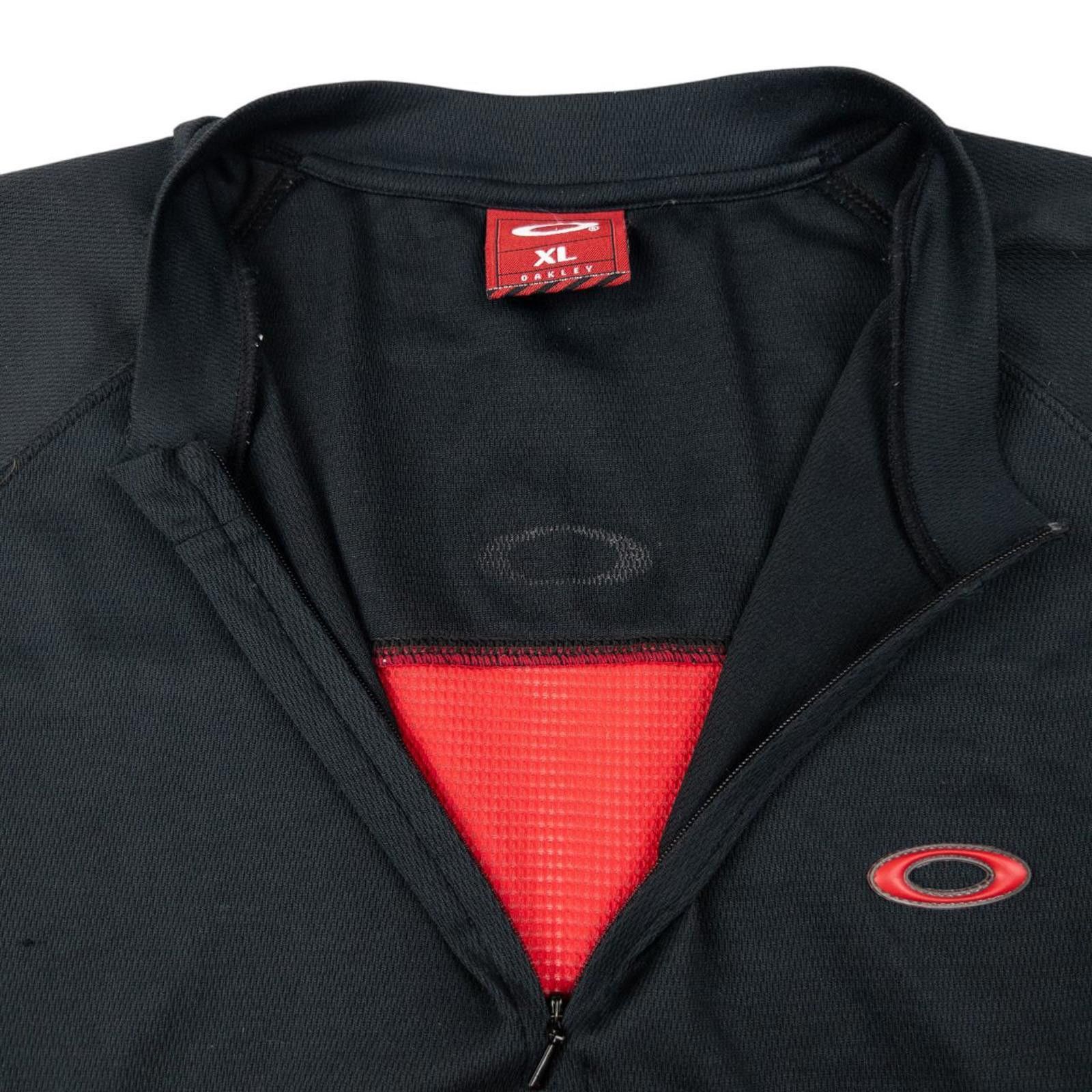 Oakley Vintage Oakley Q Zip Athletic Pullover Size XL Size US XL / EU 56 / 4 - 5 Thumbnail