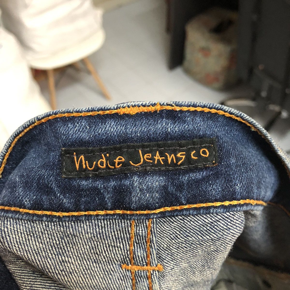 Nudie Jeans DLL Nudie Jeans Blue Denim Pants #C138 Size US 32 / EU 48 - 18 Thumbnail