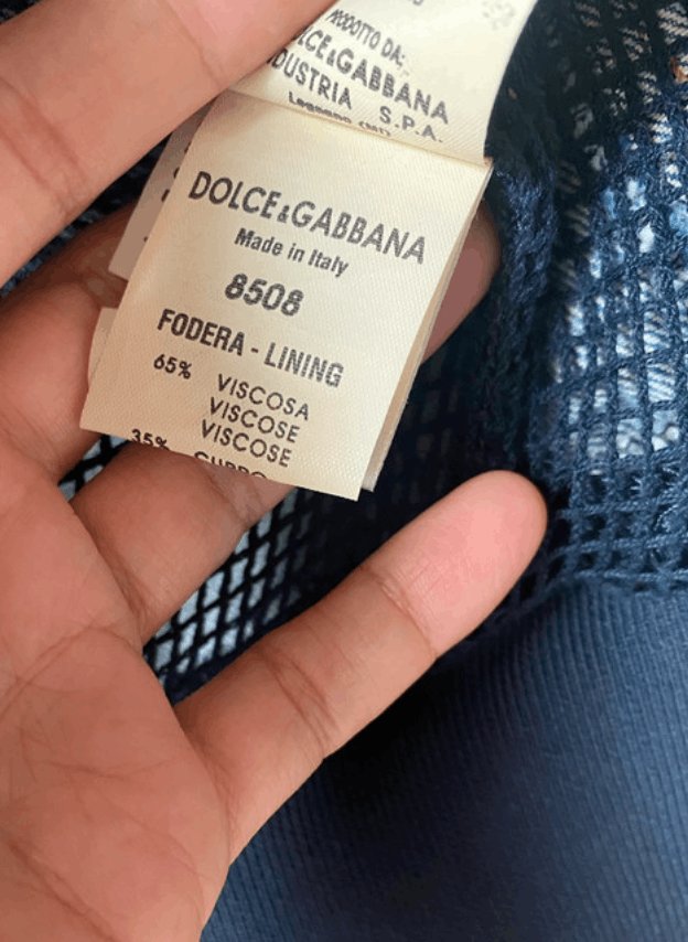 Dolce & Gabbana × Vintage Dolce Gabbana Jacket Bomber Denim Biker Moto Bike Racing Size S / US 4 / IT 40 - 9 Thumbnail