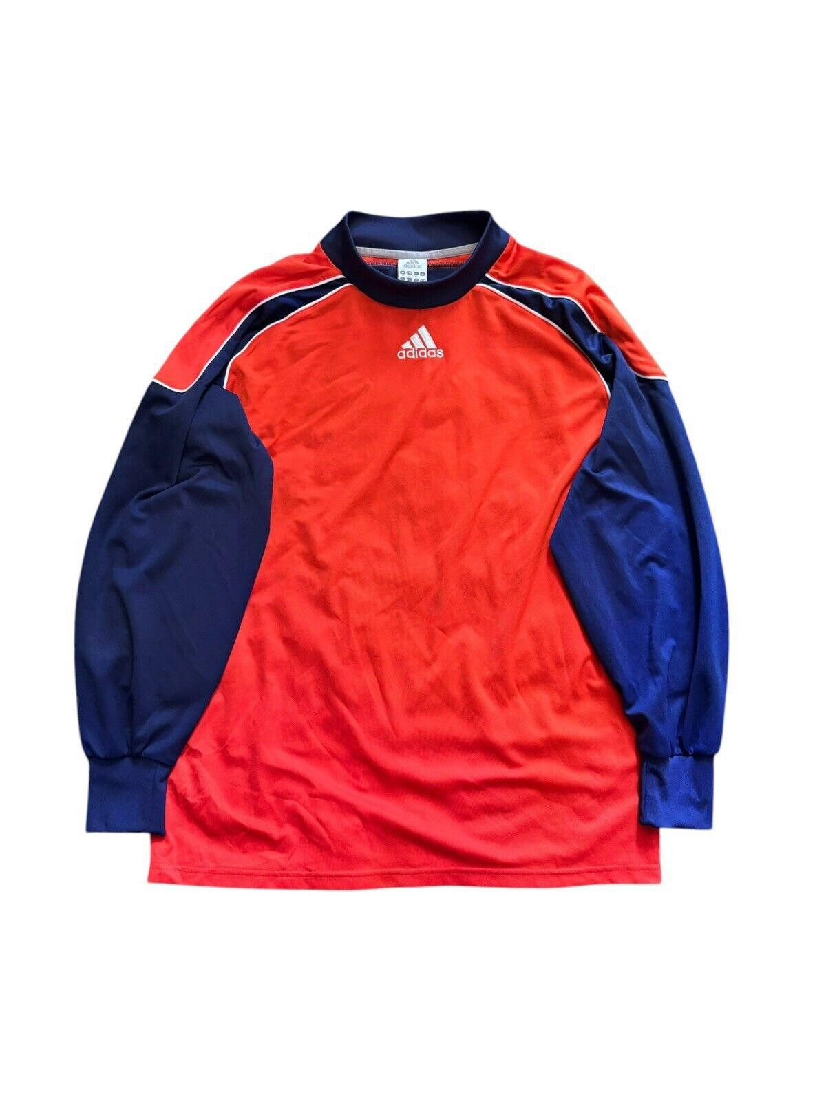 Adidas Y2K Adidas Soccer Clima365 Long Sleeve Jersey Medium Size US M / EU 48-50 / 2 - 1 Thumbnail