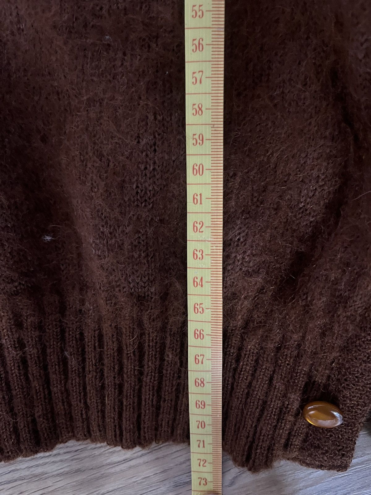 Wacko Maria Wacko maria mohair cardigan 20fw Size US M / EU 48-50 / 2 - 5 Thumbnail