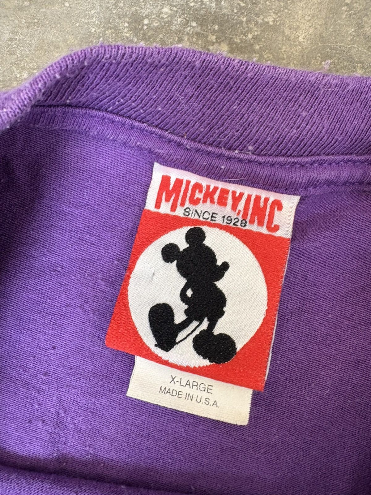 Disney × Mickey Mouse × Vintage 1990’s Disney 25th Anniversary Mickey Mouse T-Shirt Size US XL / EU 56 / 4 - 3 Thumbnail
