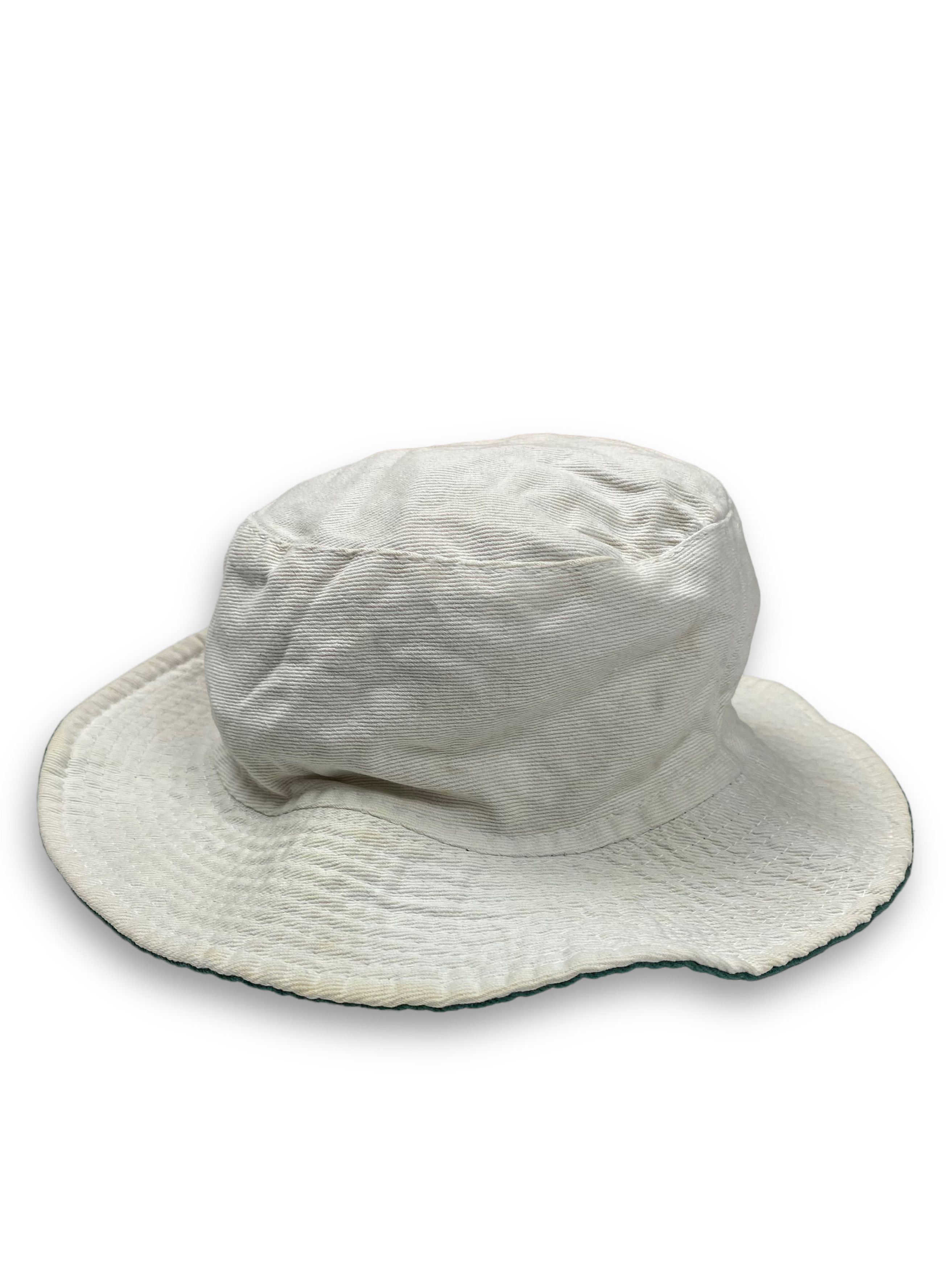 Hat Club Vintage DODGY Glastonbury 1997 ZaZa Faded Bucket Hat M736 Size ONE SIZE - 3 Thumbnail