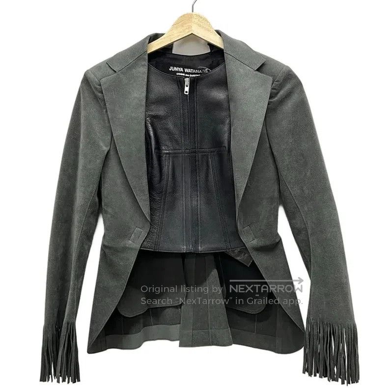 Comme des Garcons Comme Des Garcons Jacket Size XS / US 0-2 / IT 36-38 - 1 Thumbnail