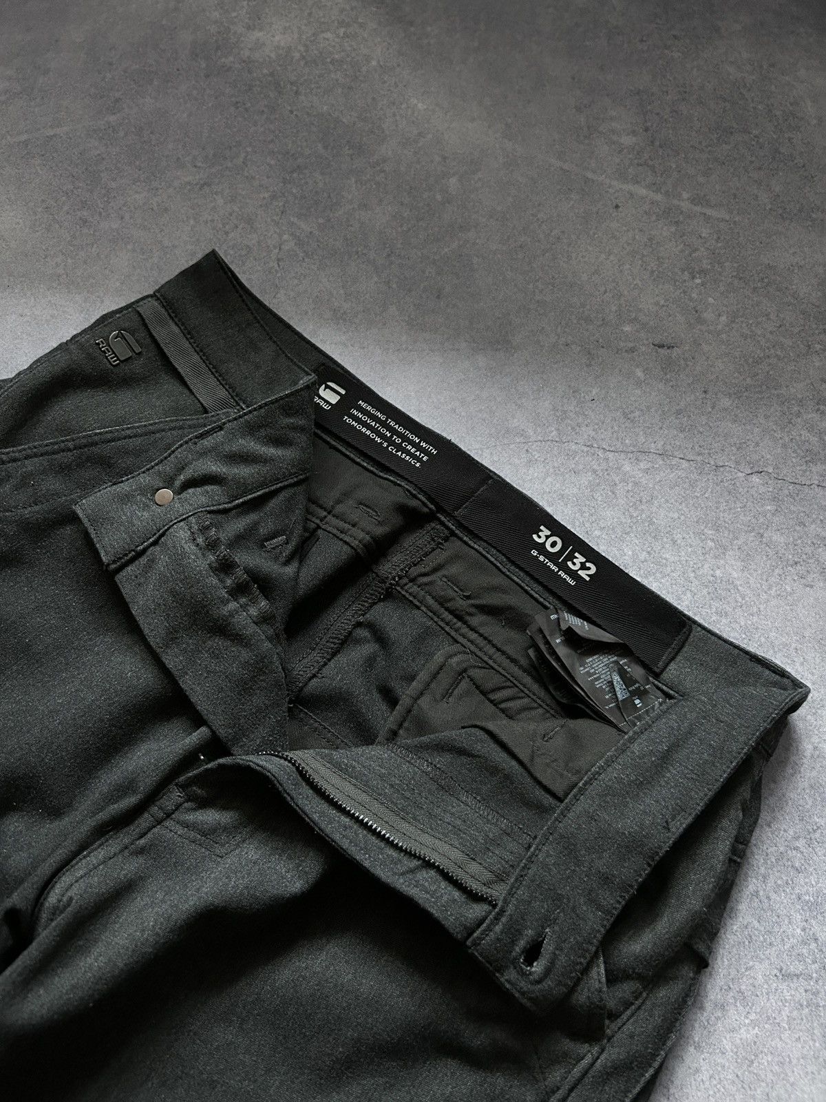 G-Star × Japanese Brand G-star Raw citishiled 3D cargo slim pants grey mens 30/32 Size US 31 - 8 Thumbnail