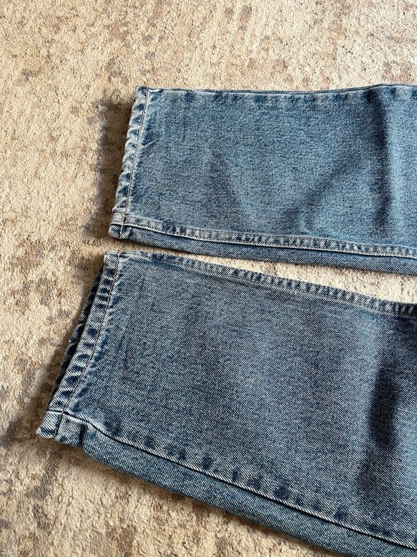 Guess Guess Jeans Made in USA Sz W 29 Baggy Vintage 90s Size 29" - 11 Thumbnail