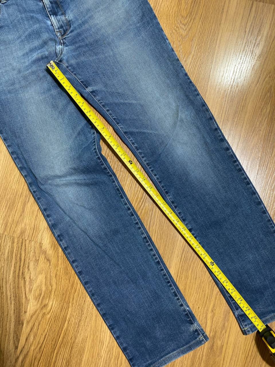 Alberto Vintage 90s Alberto Gang Baggy Jeans Size US 35 - 23 Thumbnail