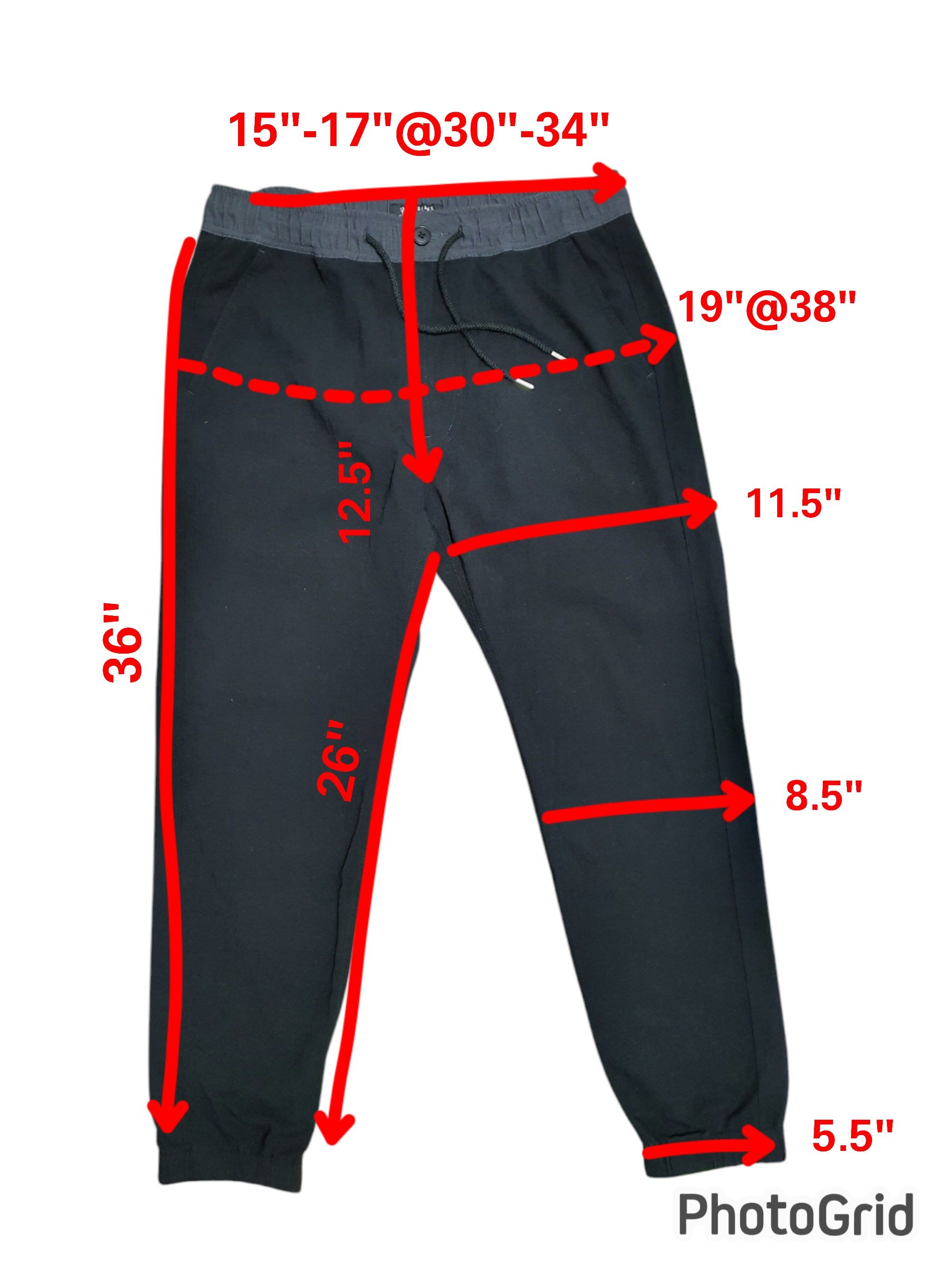 Beams Plus × Japanese Brand BEAMS HEART 15”-17”@30”-34” JOGGER PANTS Size US 33 - 11 Thumbnail