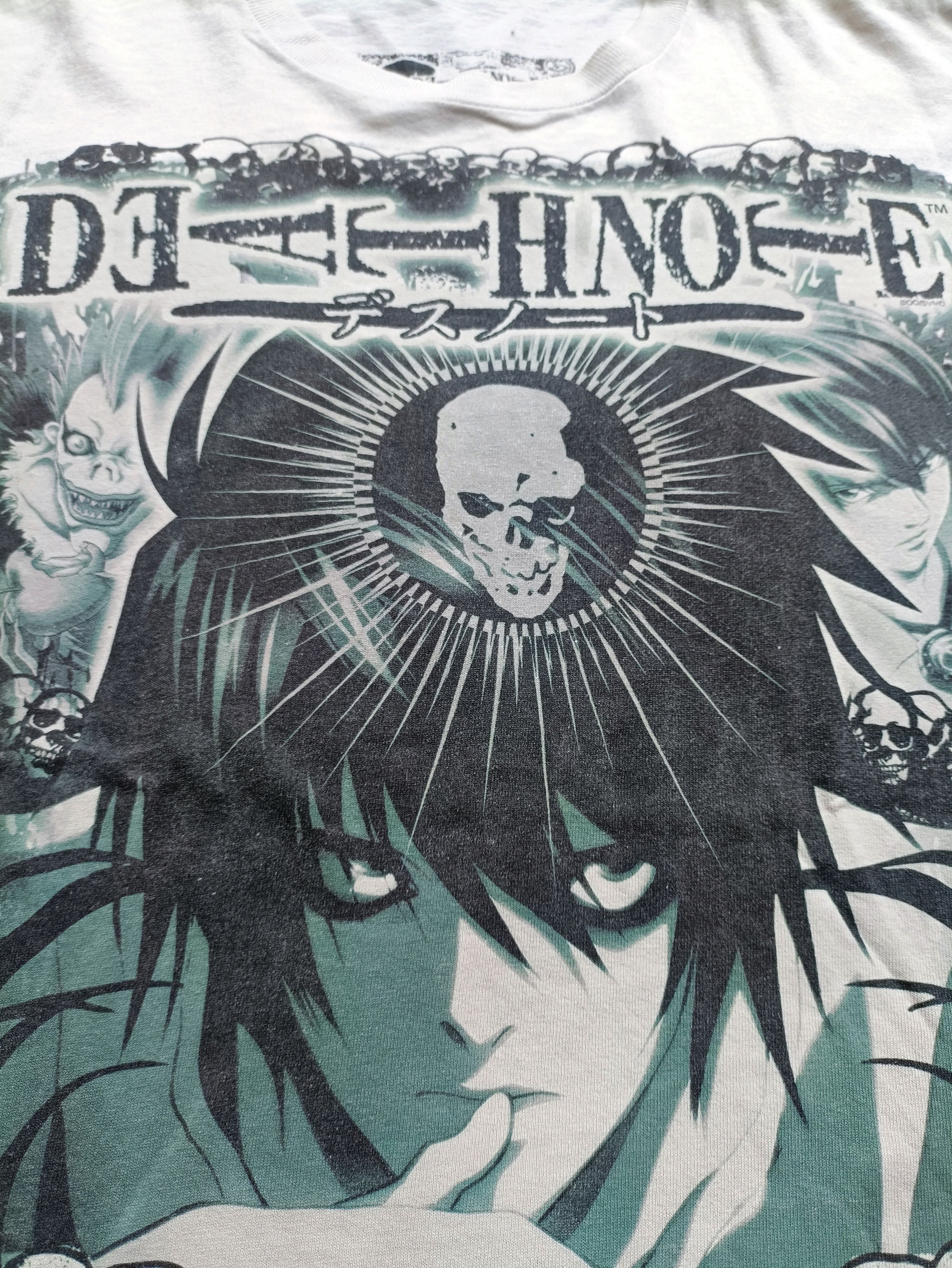 Anime DEATH NOTE Y2K " L" Size US L / EU 52-54 / 3 - 3 Thumbnail