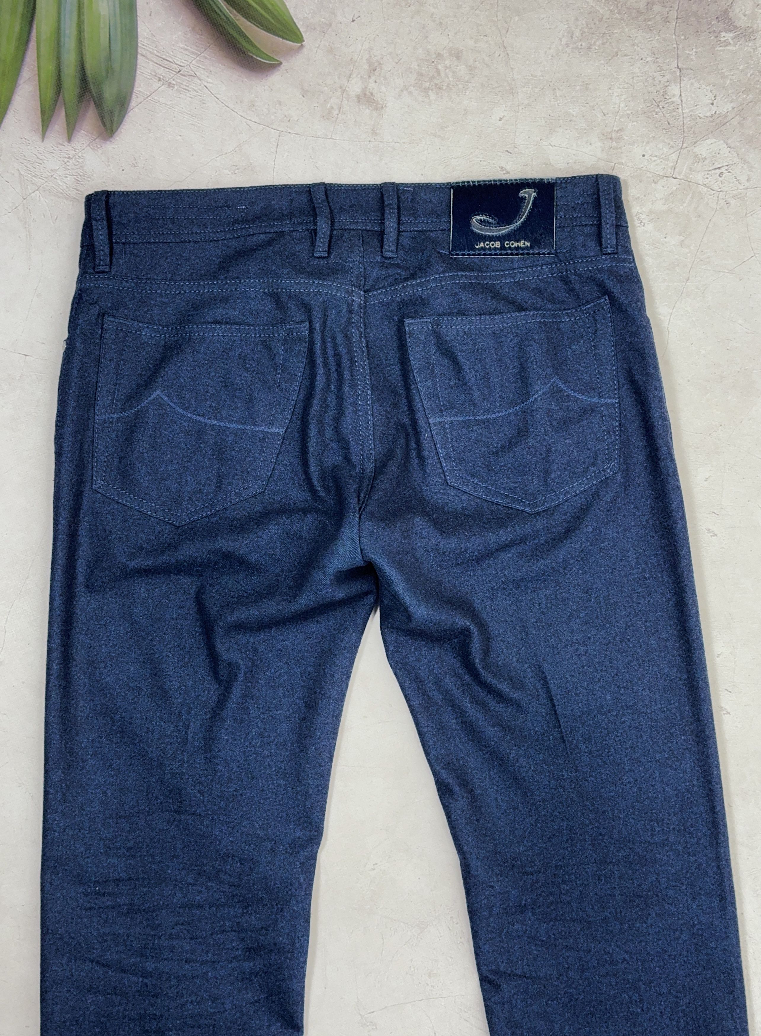 Jacob Cohen Jacob Cohen Wool Pants Trousers Style 622 Size US 33 - 11 Thumbnail