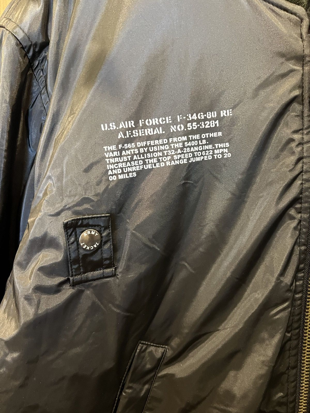 Vintage Vintage Air Force Bomber Jacket Size US M / EU 48-50 / 2 - 4 Thumbnail