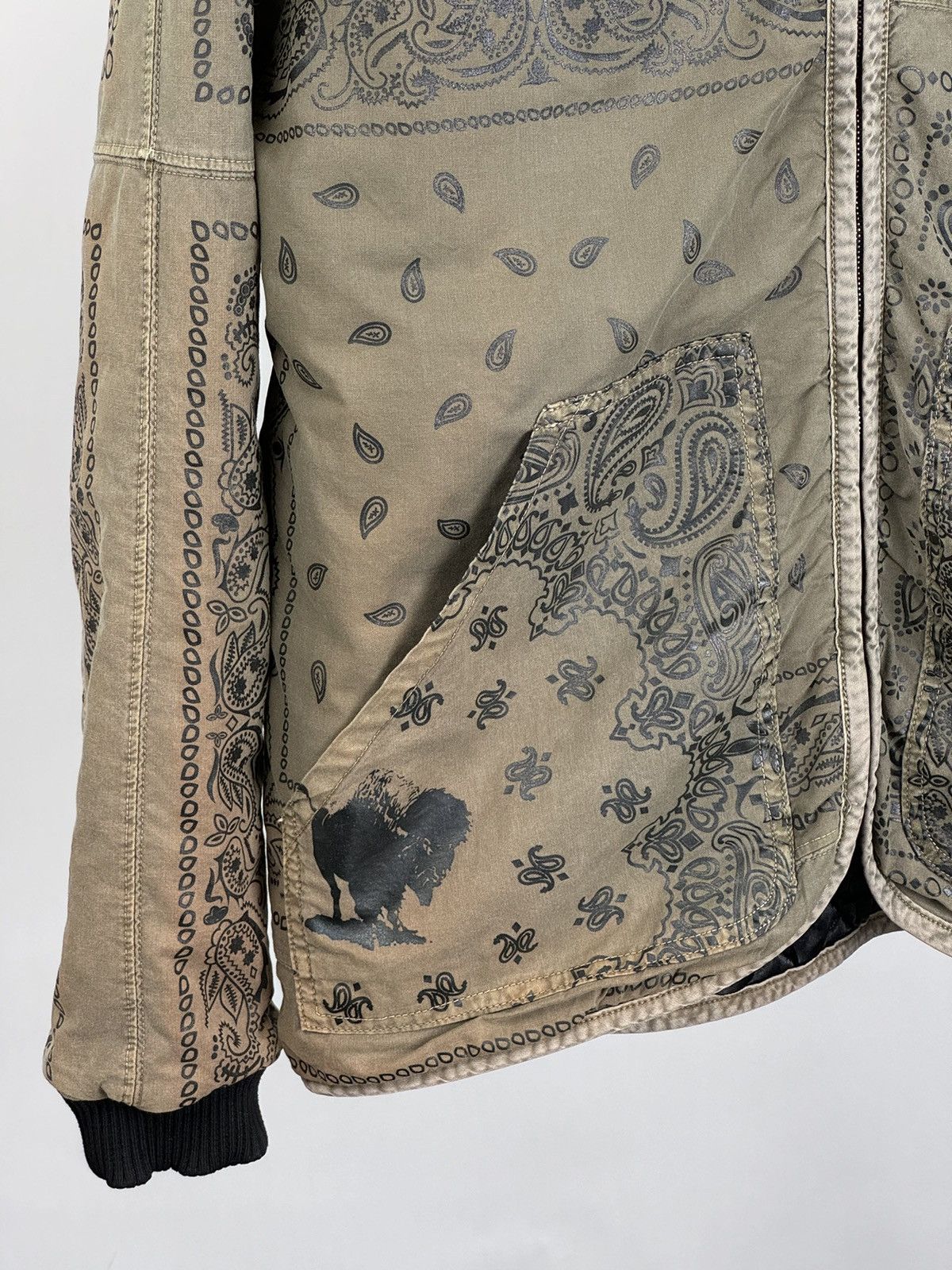 Reese Cooper Bandana print jacket L Size US L / EU 52-54 / 3 - 5 Thumbnail