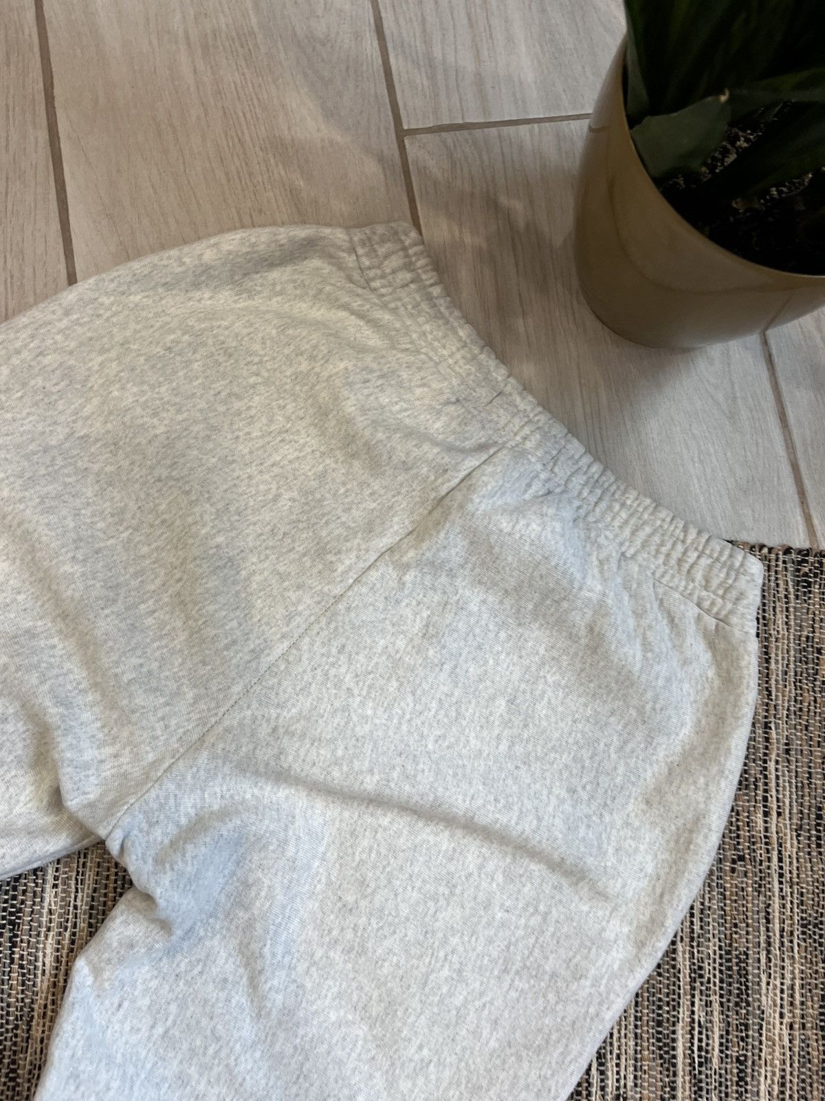 Fred Perry × Vintage Fred Perry sweatpants grey blank pants minimalistic baggy Size 27" / US 4 / IT 40 - 10 Thumbnail
