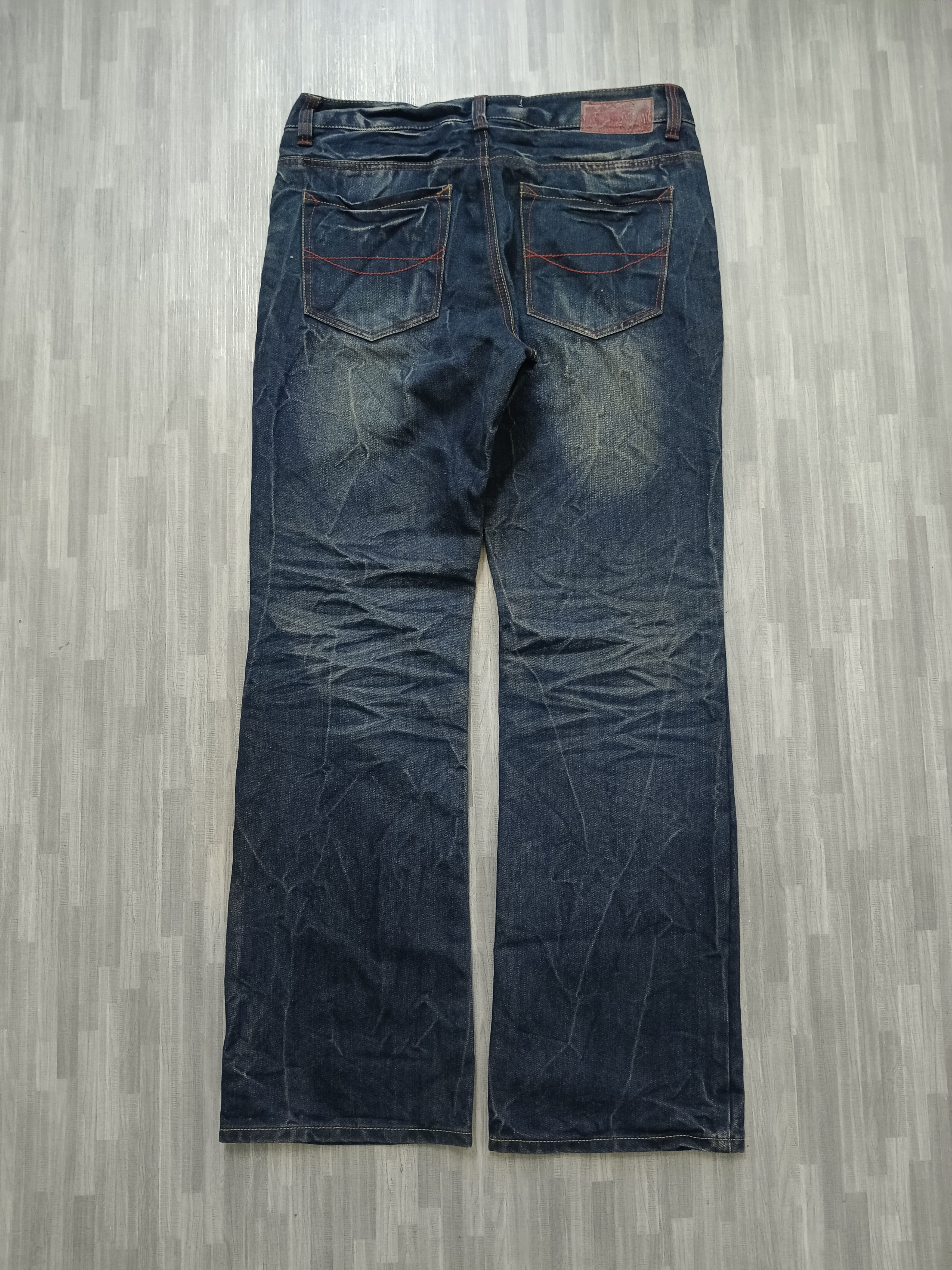 If Six Was Nine FLARE SICK FRI JEANS Size US 32 / EU 48 - 3 Thumbnail