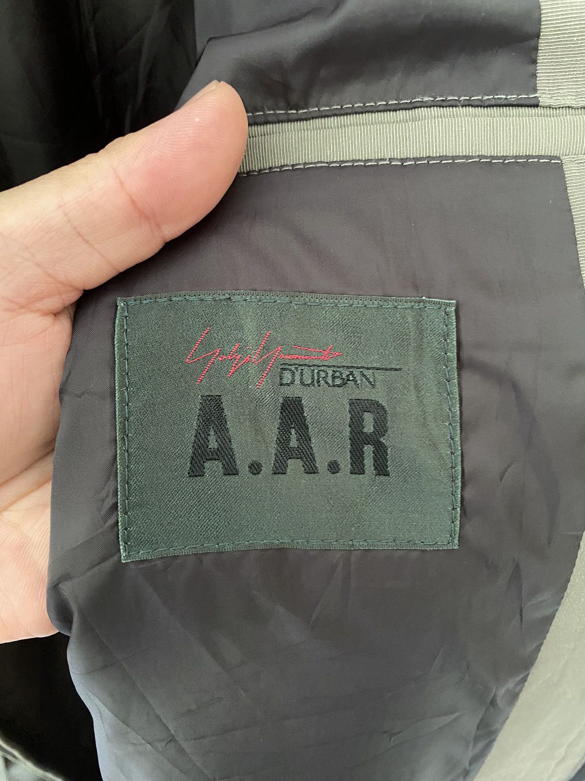 Yohji Yamamoto 1990s Yohji Yamamoto parka Jacket Size US L / EU 52-54 / 3 - 13 Thumbnail