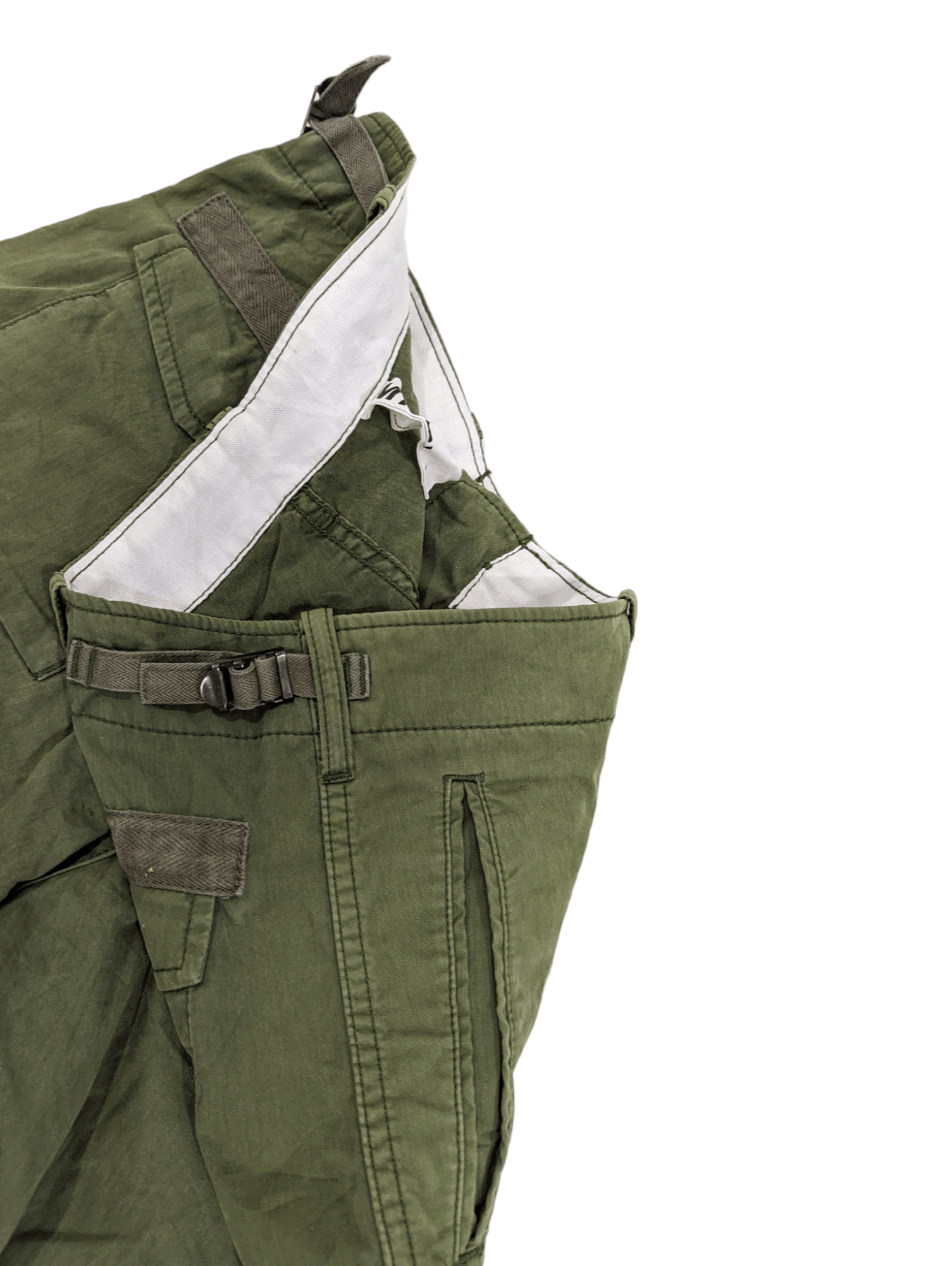 Alpha Industries ALHPA INDUSTRIES MARGARET HOWELL CARGO PANTS Size US 30 / EU 46 - 3 Thumbnail