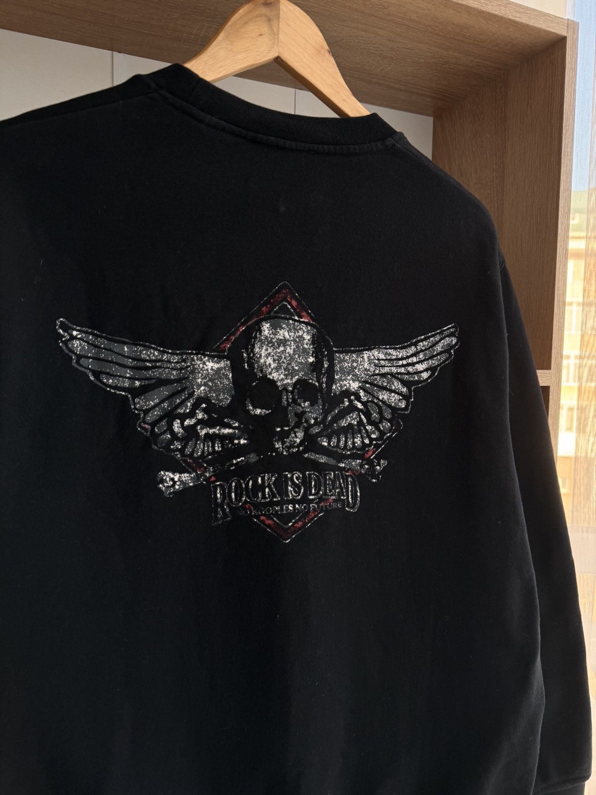 The Kooples × Vintage Vintage The Kooples Rock is Dead Sweatshirt Size US S / EU 44-46 / 1 - 6 Thumbnail