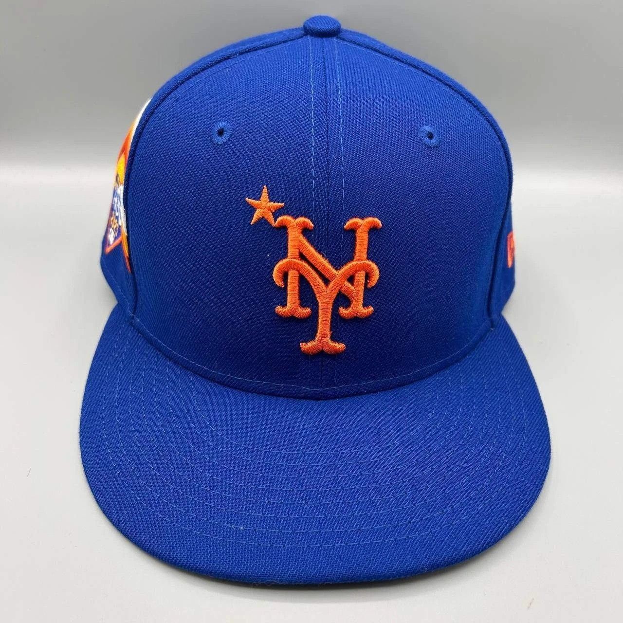 New Era New York Mets Hat Men 7 1/4 Blue All Star Game MLB Fitted Size ONE SIZE - 1 Thumbnail