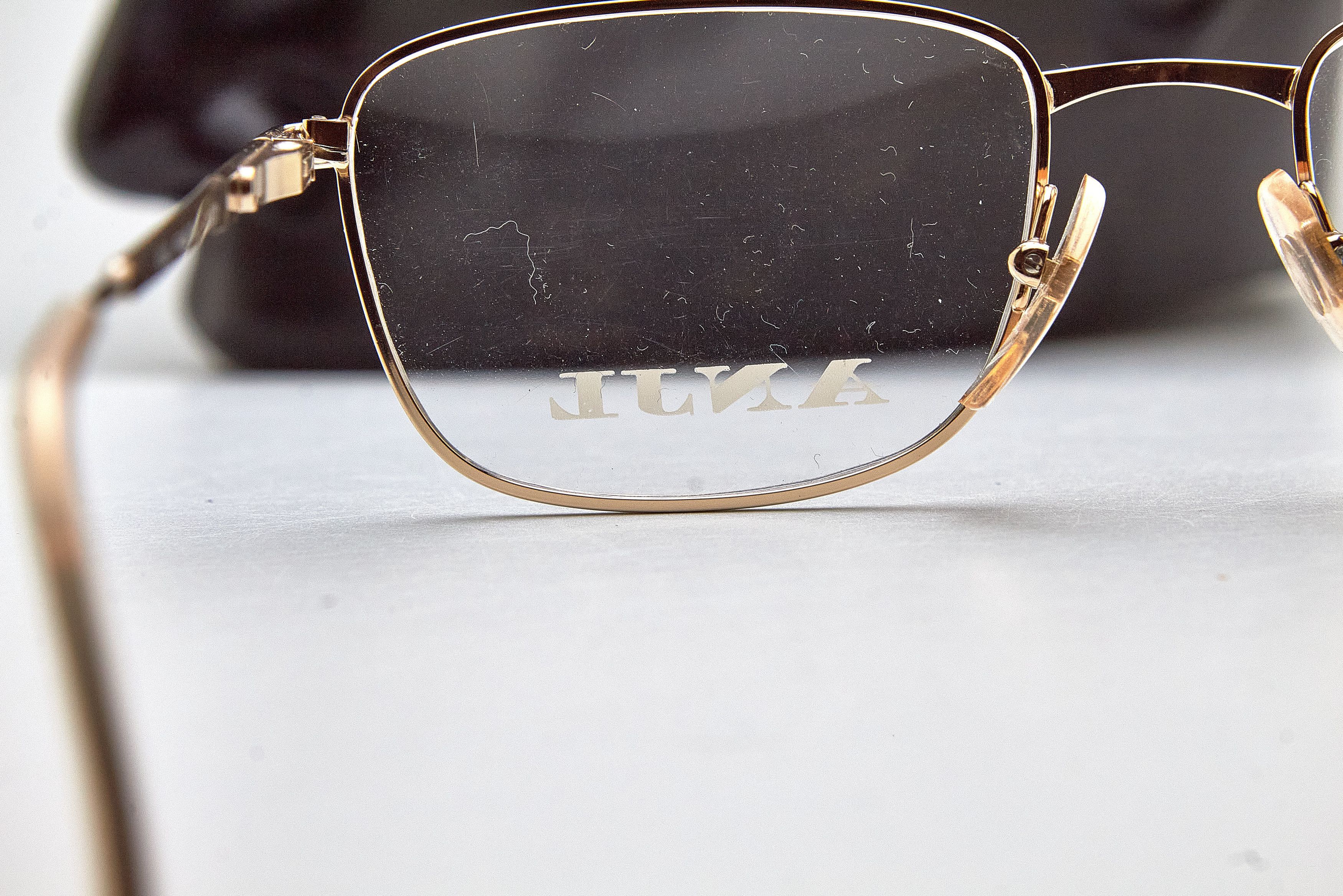 Vintage Old Money ANJL Gold Rectangular Quiet Lux Specs Size ONE SIZE - 9 Thumbnail