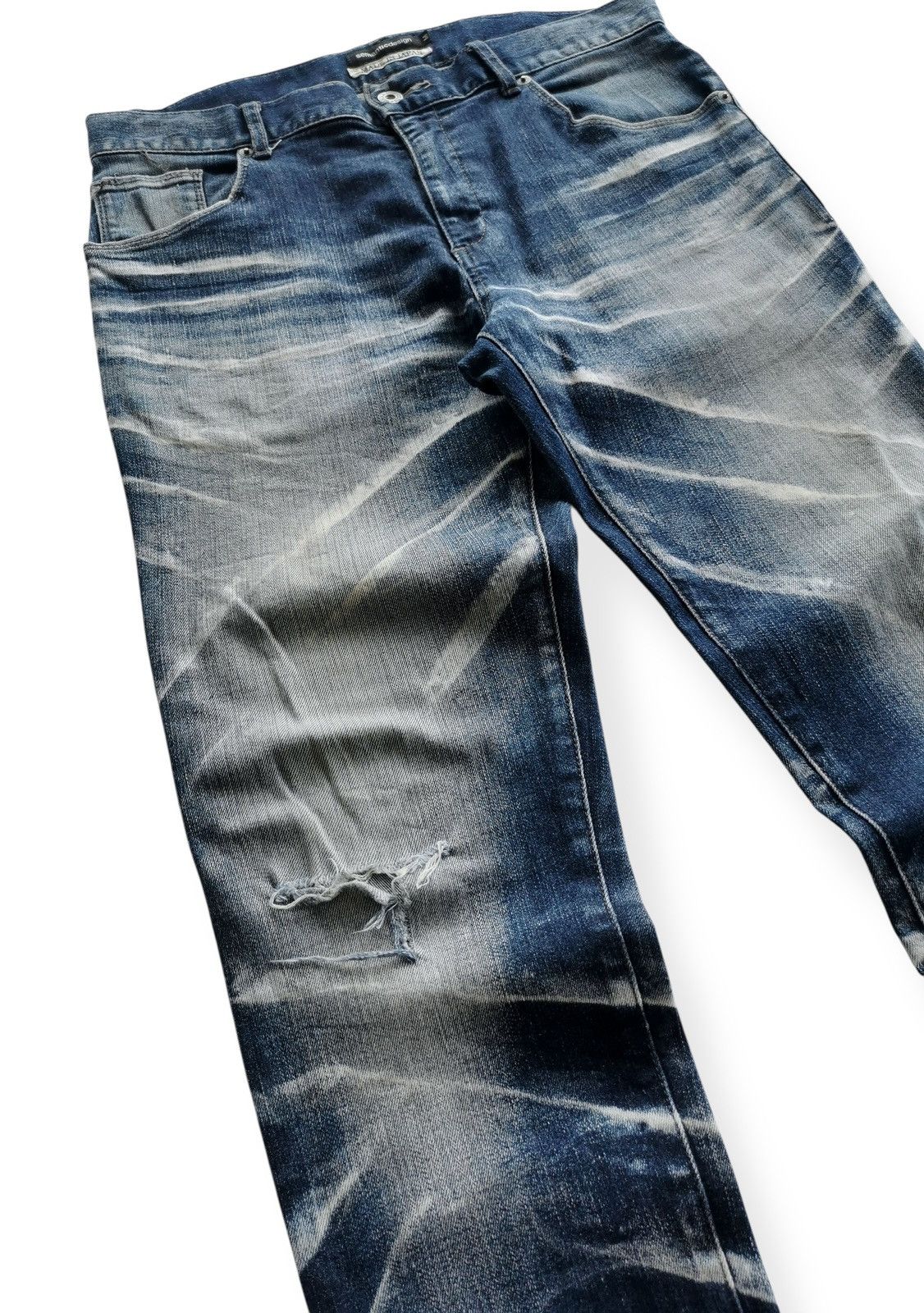 semanticdesign Semanticdesign clawmarks denim jeans Size US 31 - 1 Thumbnail