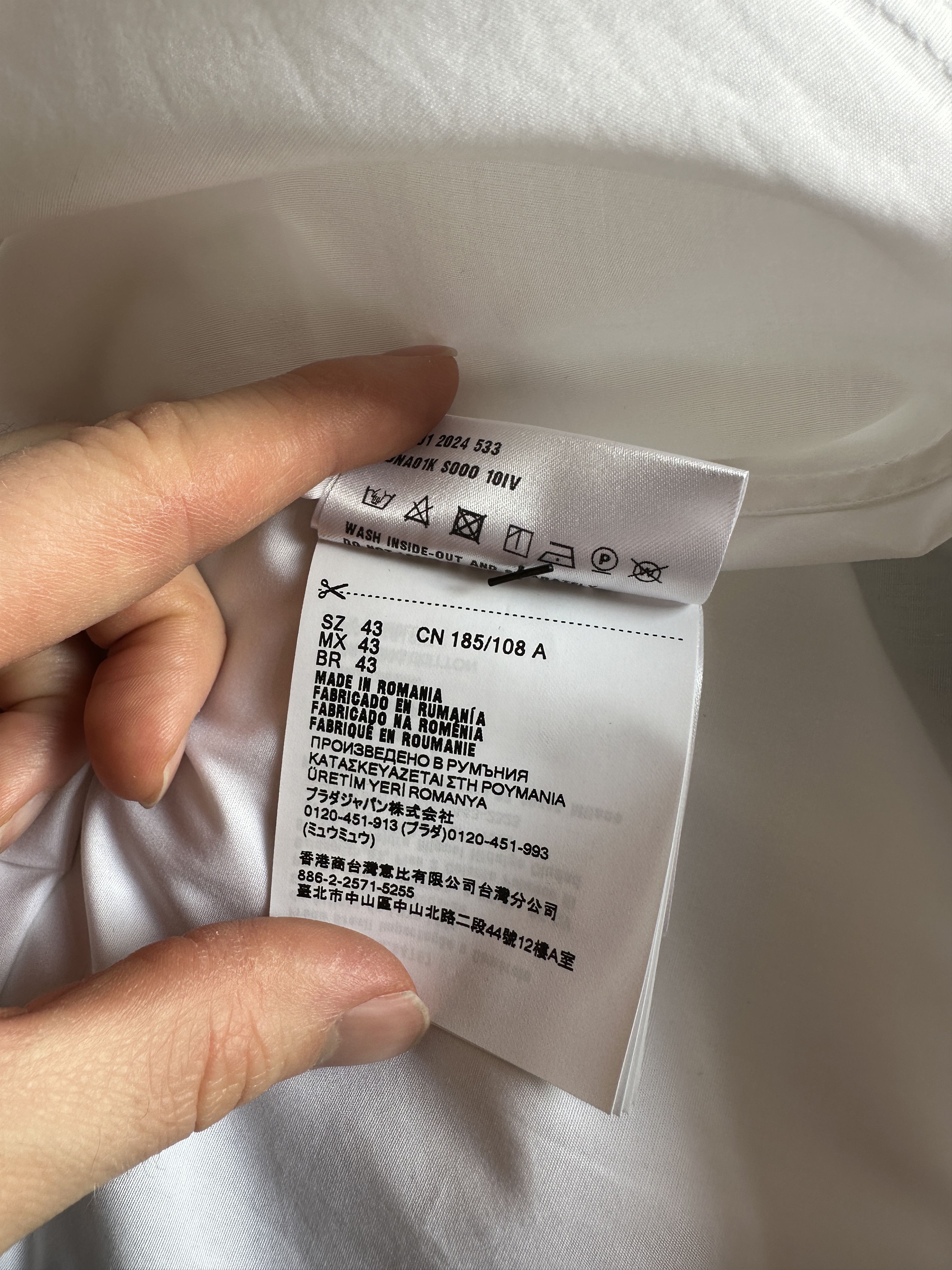 Prada Prada by Raf Simons Military Shirt Size US L / EU 52-54 / 3 - 9 Thumbnail