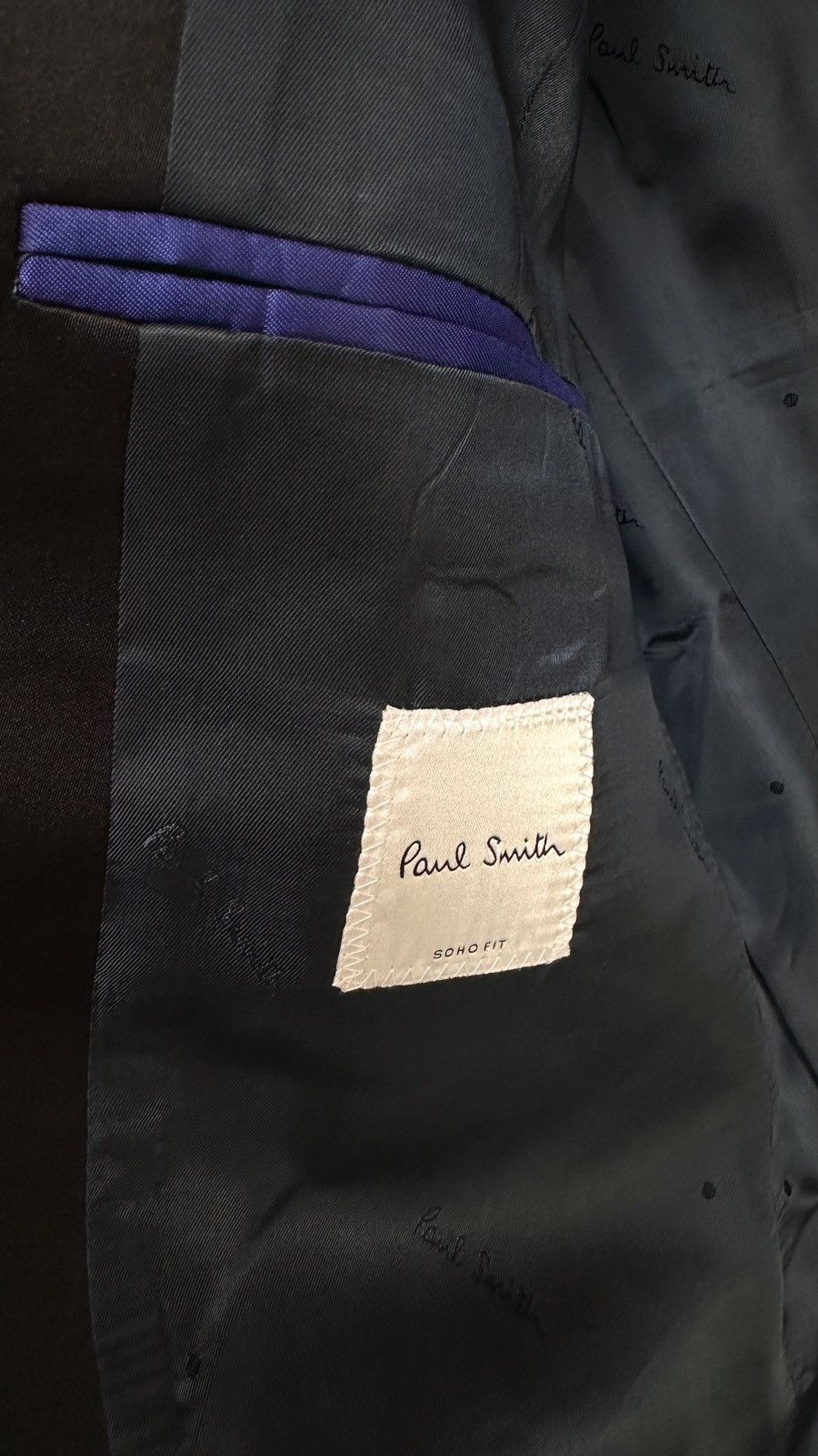 Paul Smith Men’s evening jacket Paul Smith Size 38R - 5 Thumbnail