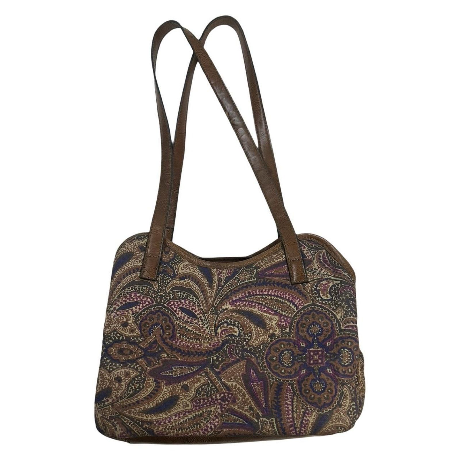 Vintage Y2k bag paisley purse Jaclyn smith Size ONE SIZE - 3 Thumbnail