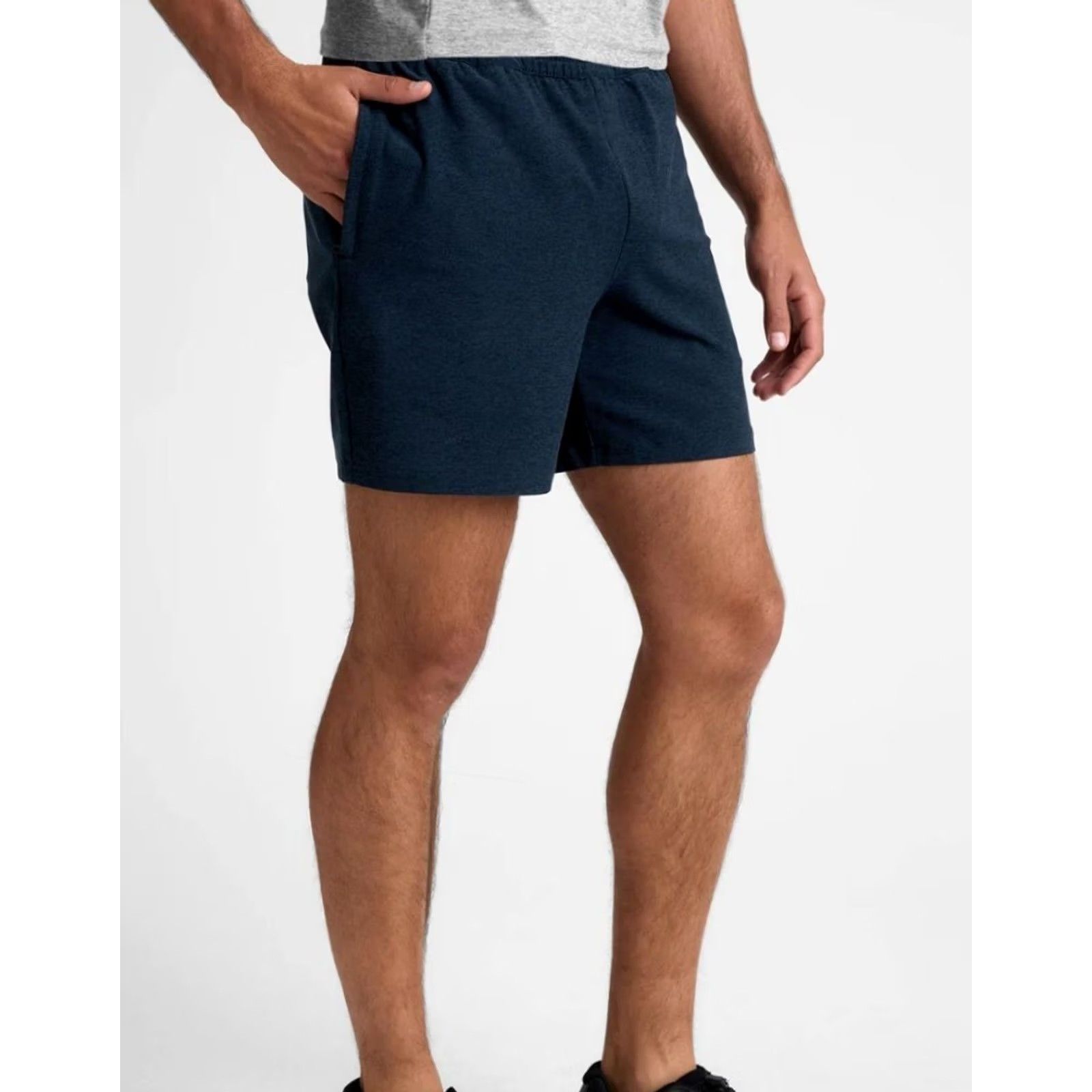 Beyond Yoga Beyond Yoga Men's Spacedye Unlimited Shorts Nocturnal Navy Sz S Size US 29 - 5 Thumbnail