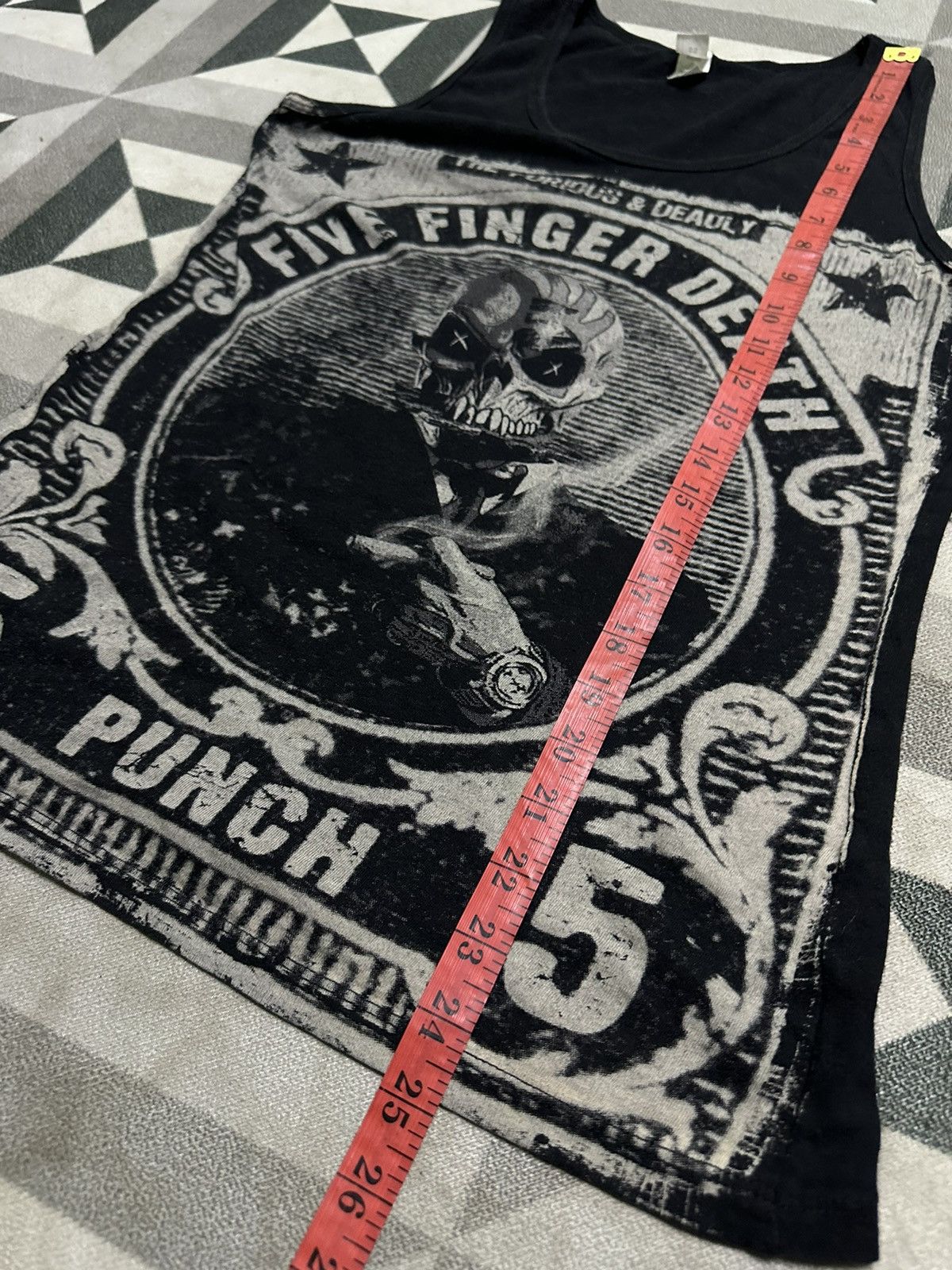 Five finger singlet