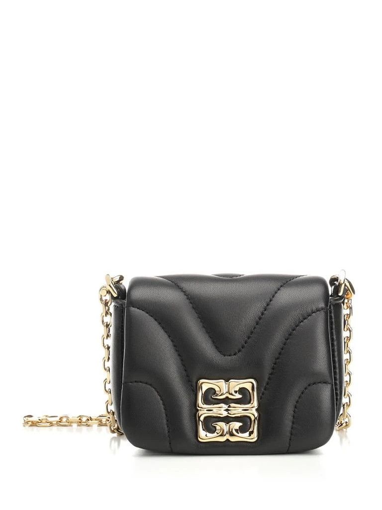 Givenchy o1srvl11e1025 Size: OS / Micro 4G Liquid Shoulder Bag Black Size ONE SIZE - 1 Thumbnail