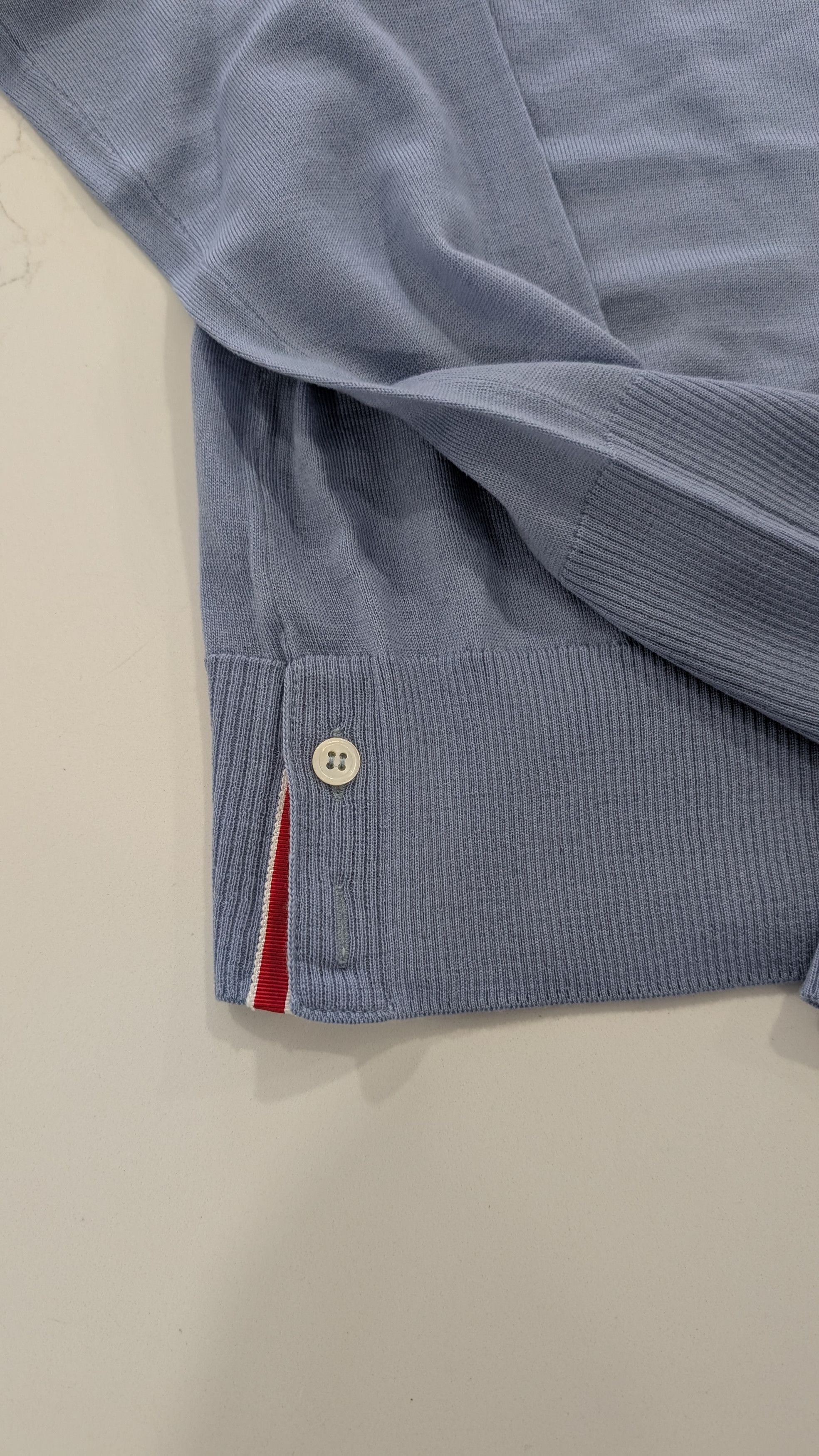 Thom Browne Thom Browne Women's Relaxed Fit 4-Bar Merino Wool Sweater Size XS / US 0-2 / IT 36-38 - 17 Thumbnail
