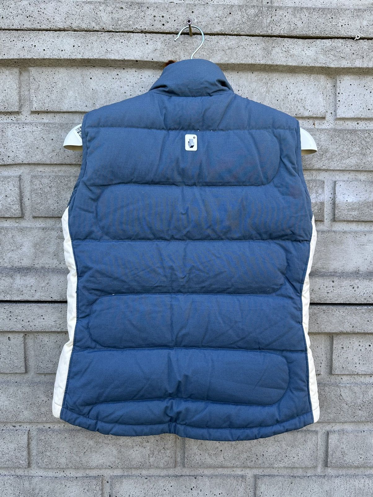 Nike × Nike ACG × Vintage Nike vintage Sportswear blue quilted down vest, size M Size M / US 6-8 / IT 42-44 - 8 Thumbnail