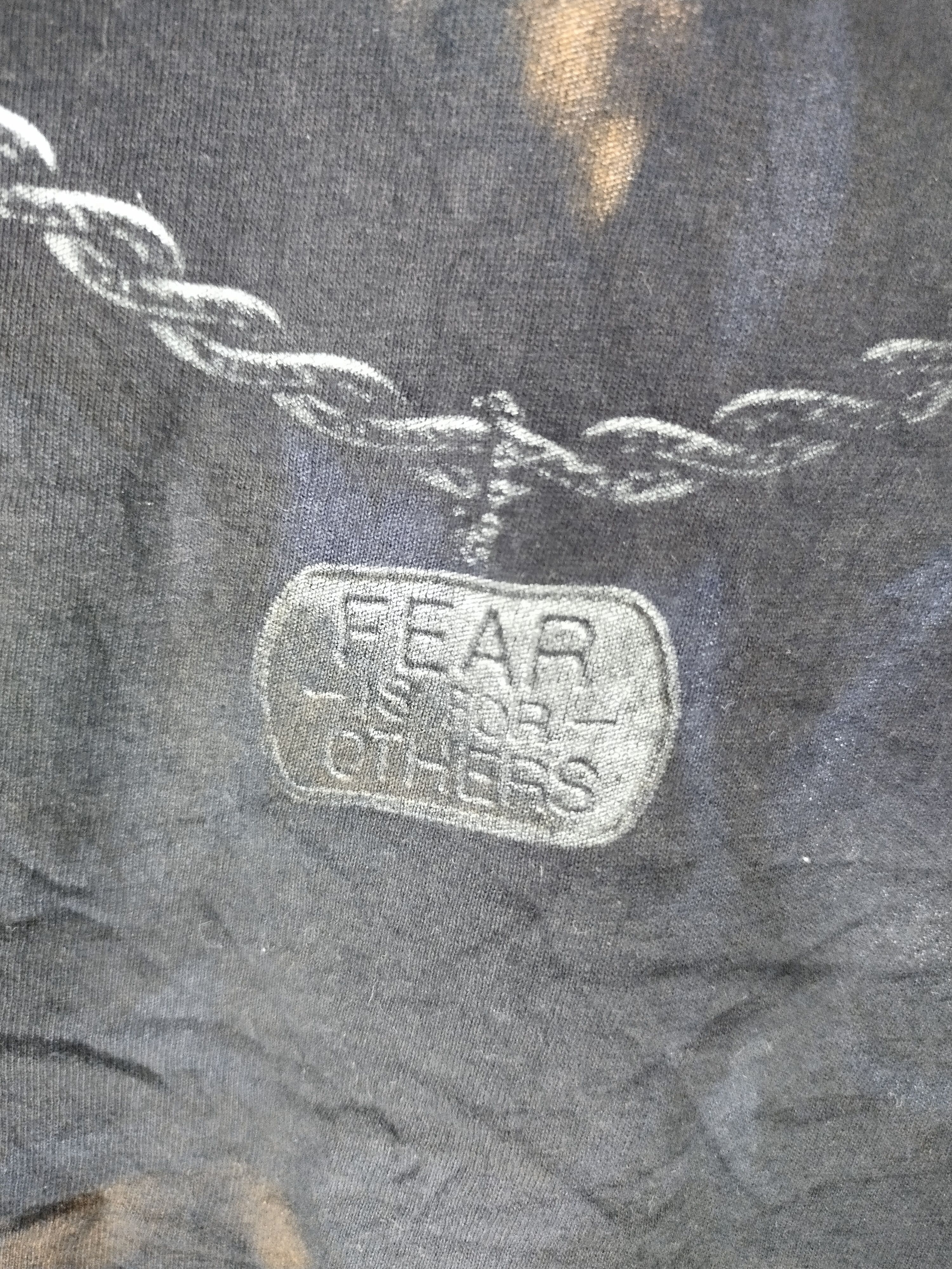 Vintage Vintage rottweiler fear is for others Shirt Tee Size US M / EU 48-50 / 2 - 4 Thumbnail