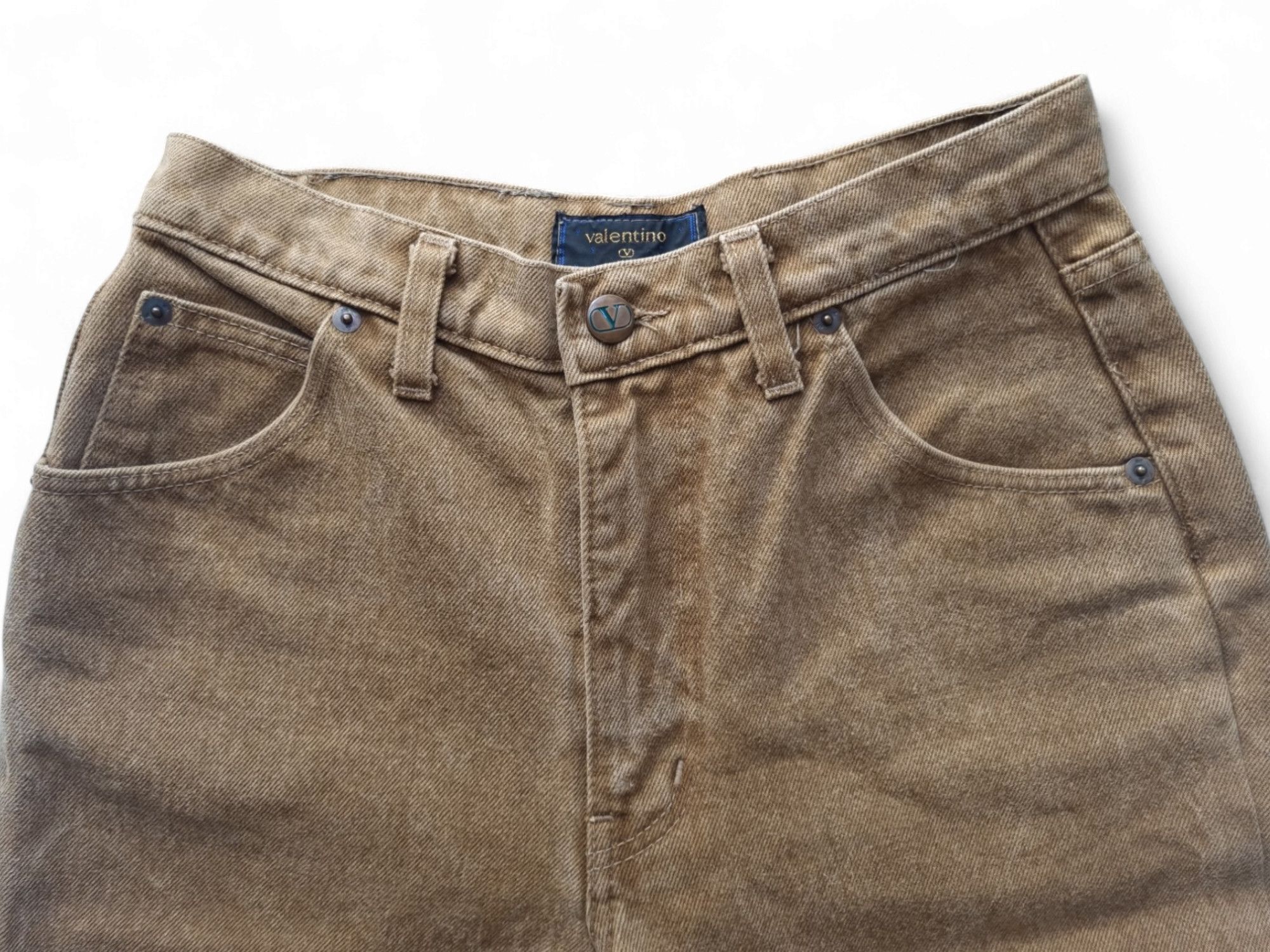 Valentino × Vintage Vintage Valentino Jeans Size 28 Size US 28 / EU 44 - 14 Thumbnail